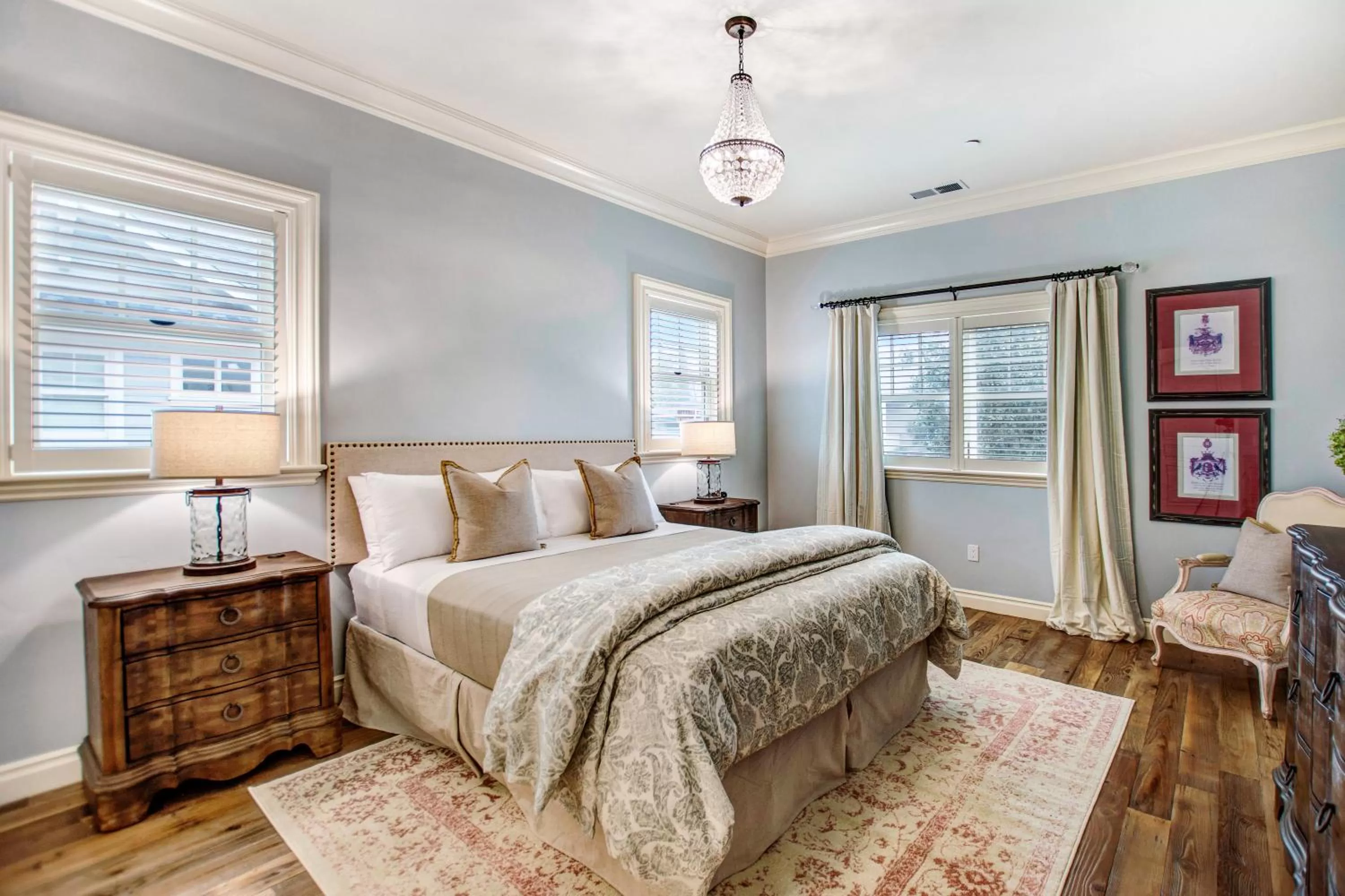 Bedroom, Bed in Sonoma Bungalows
