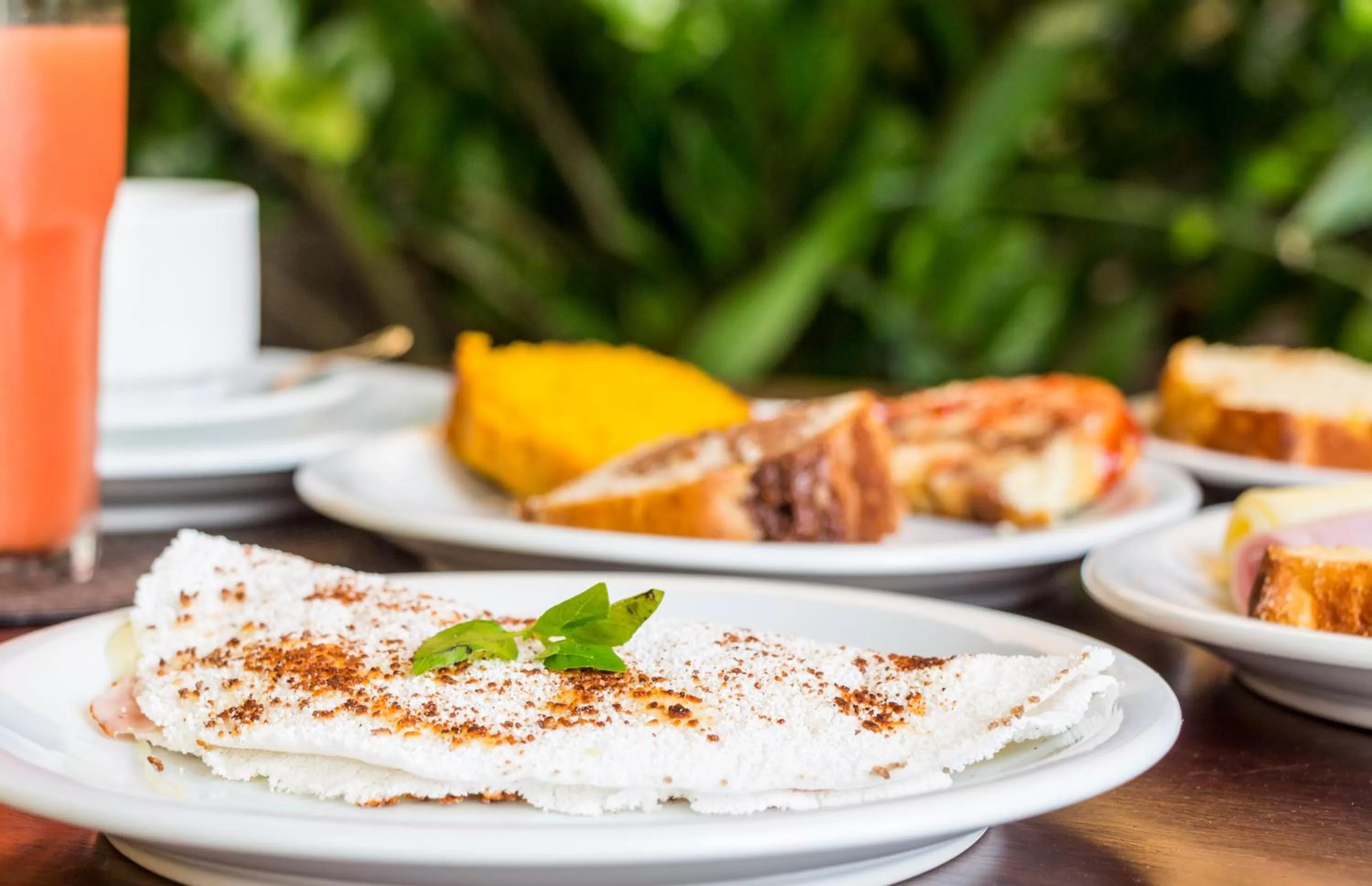 Food and drinks, Food in Hotel Pedra da Concha