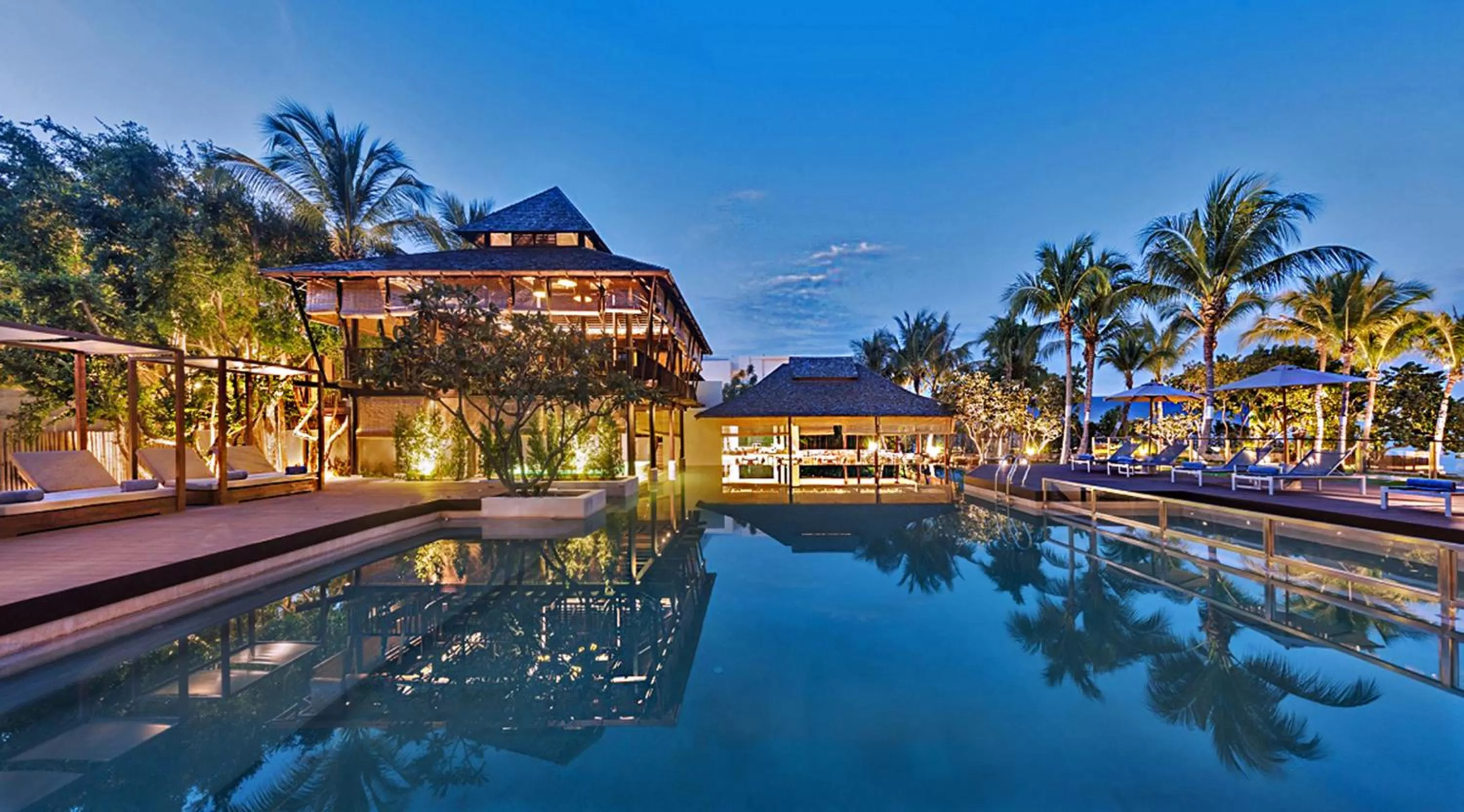 Swimming pool in The Palayana Hua Hin