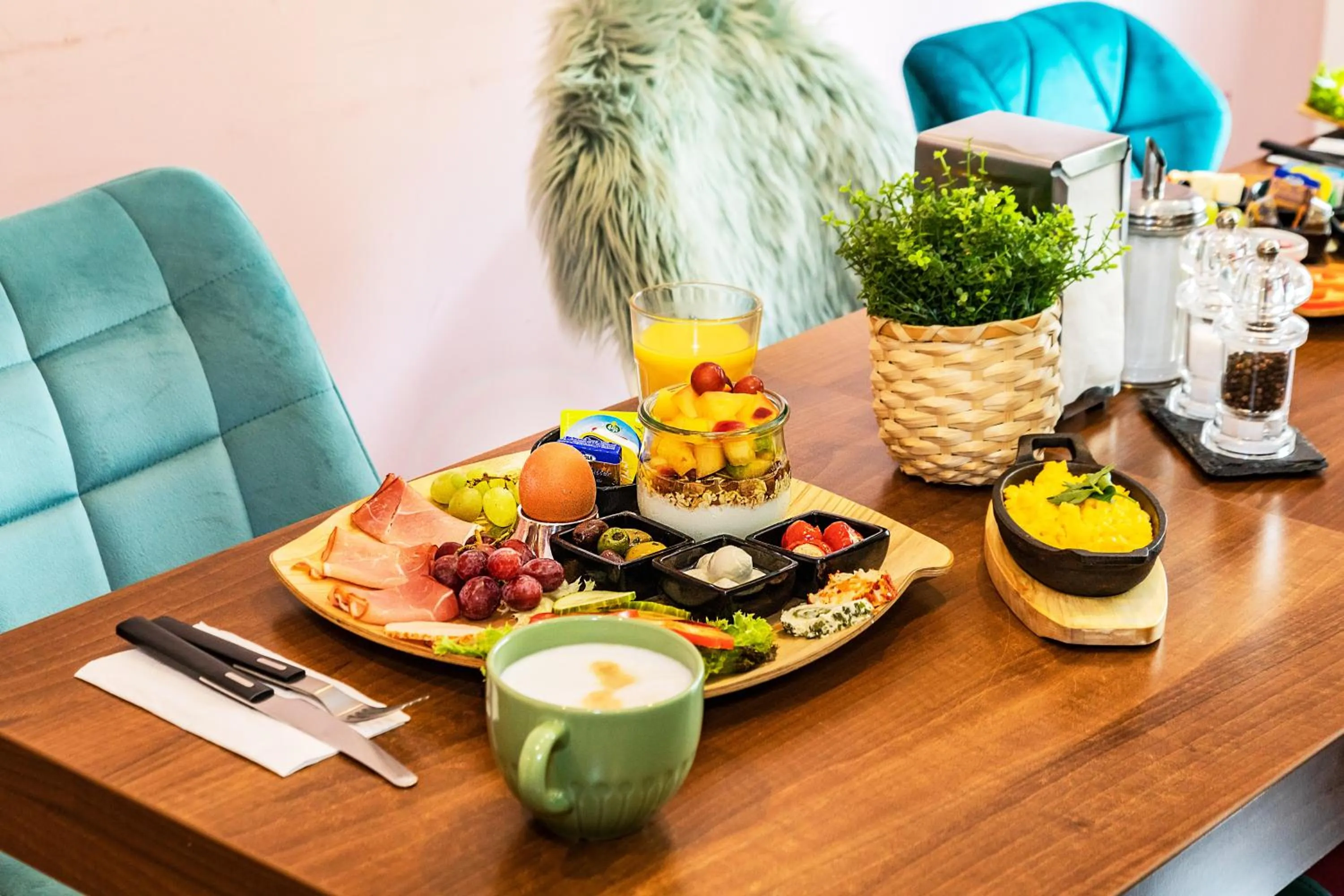 Breakfast in Hotel Fürst Garden