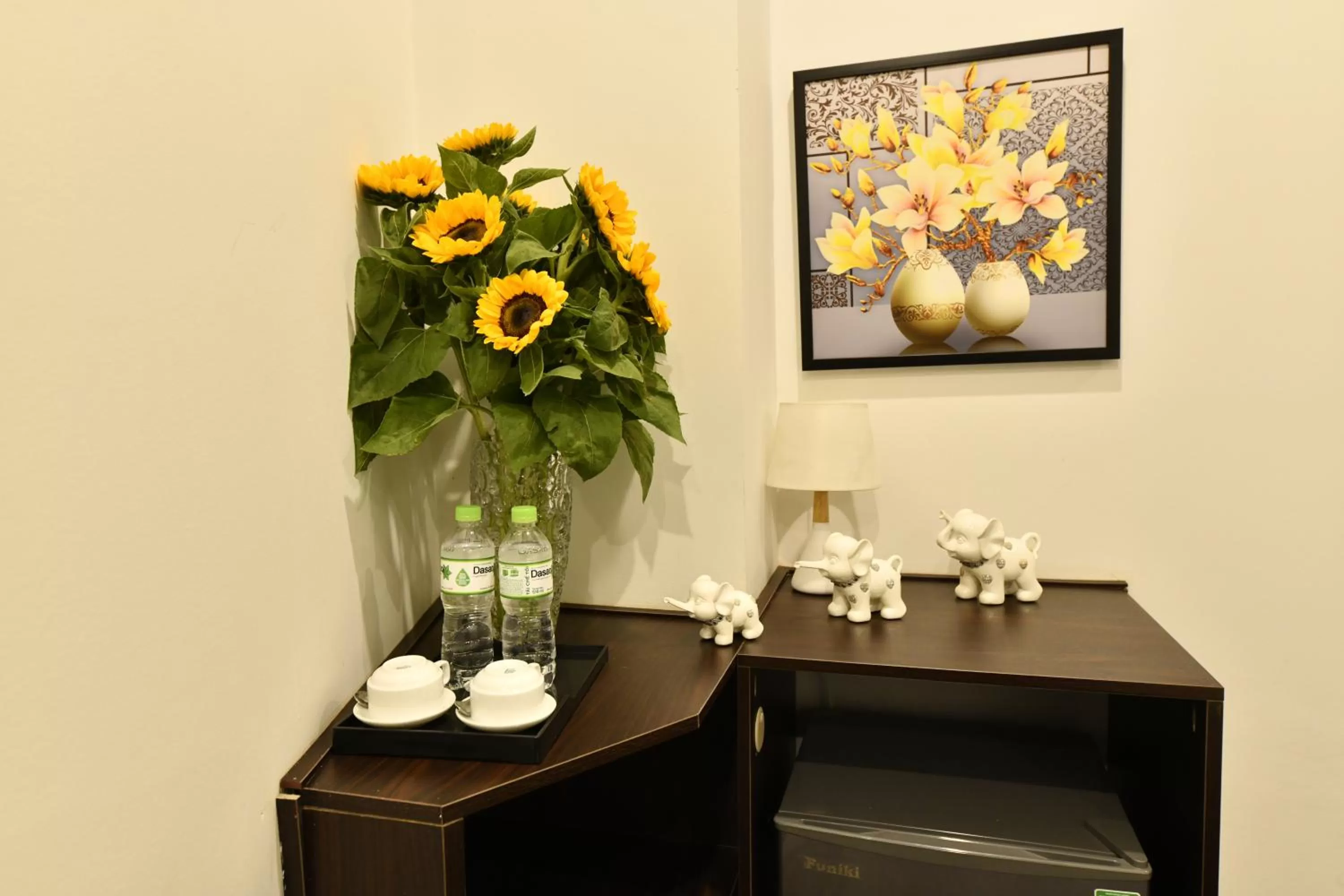 Decorative detail in Kingdom Hotel Hanoi