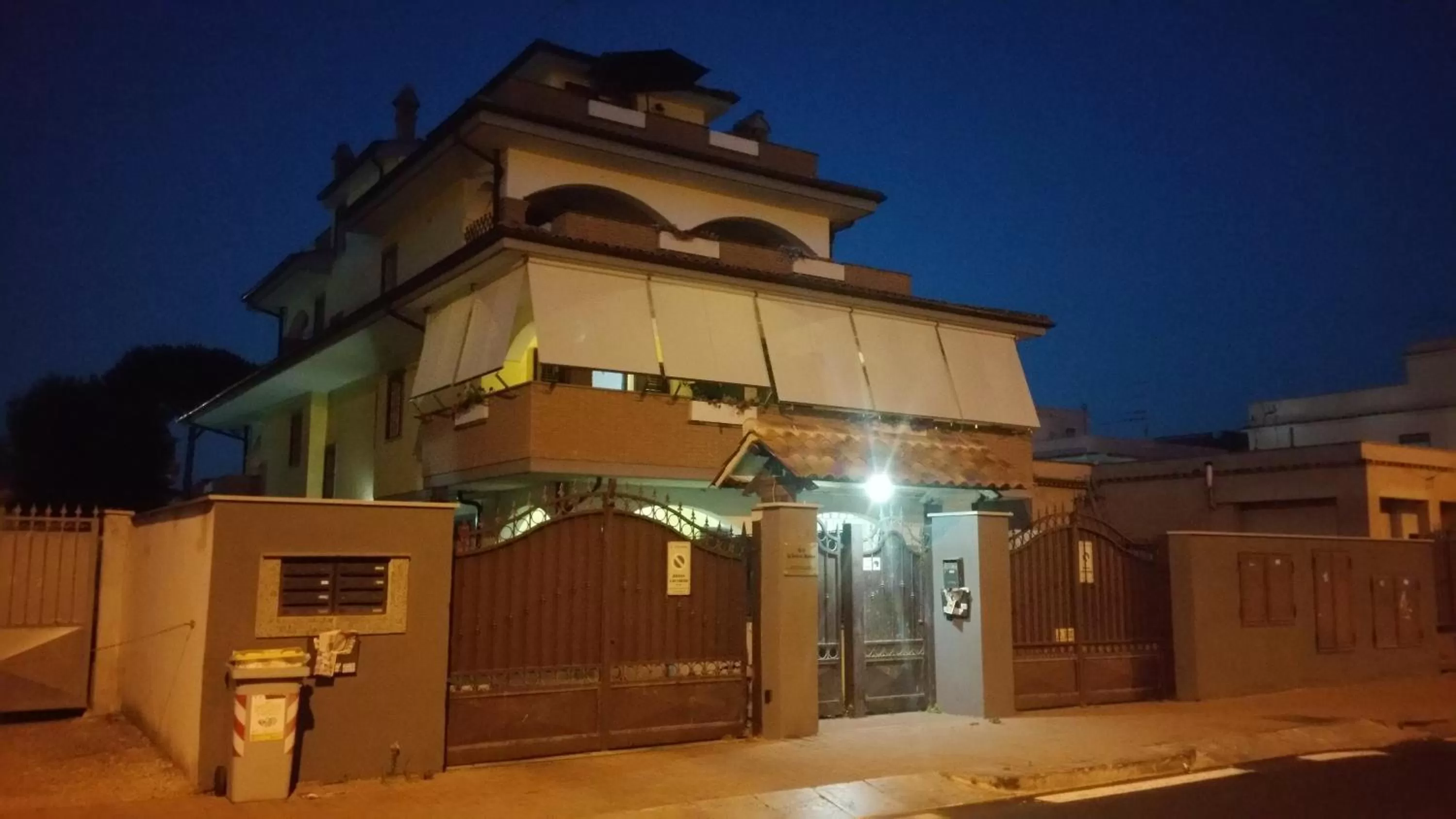 Property building in Guest House Brezza Marina