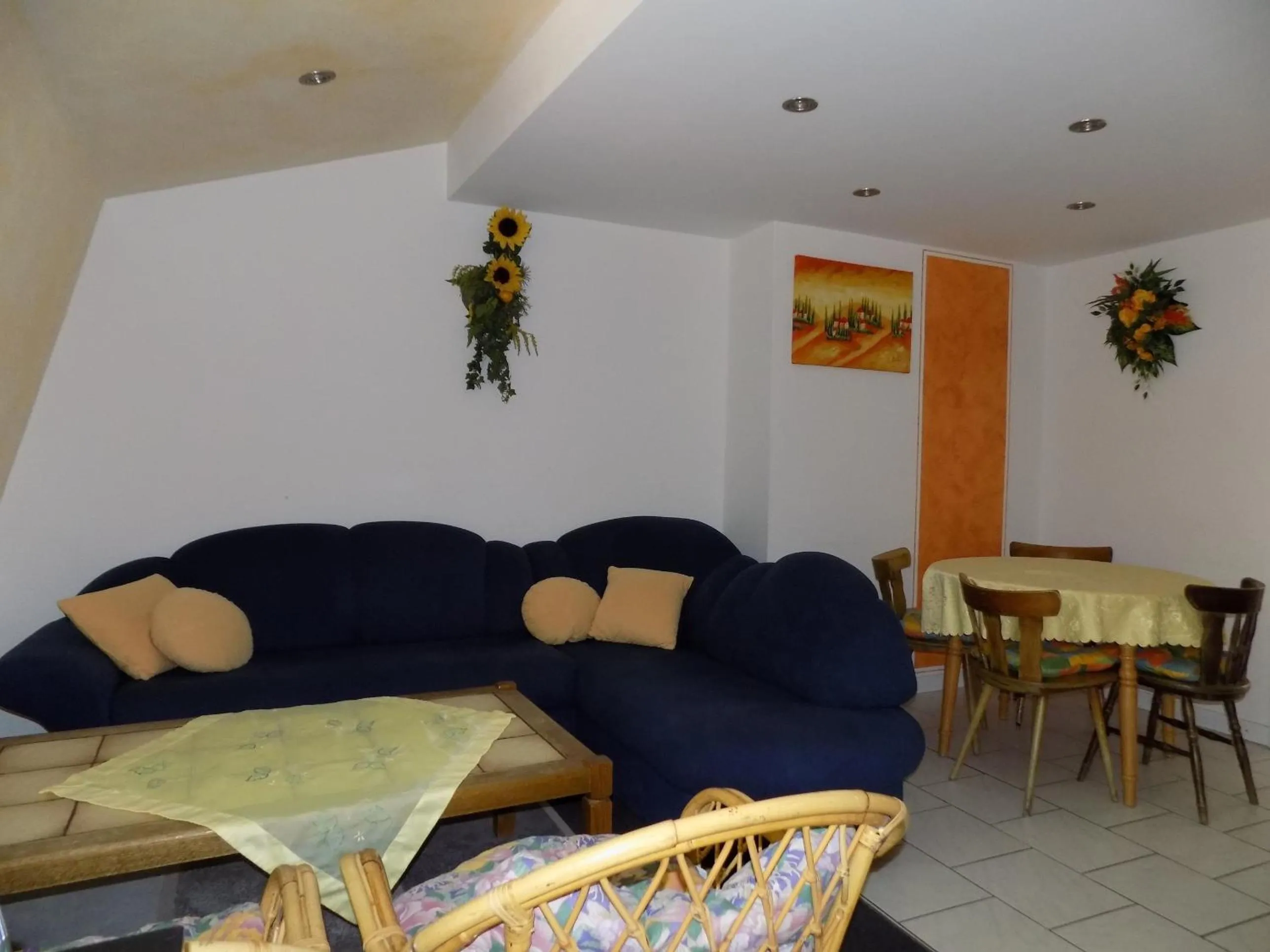 Seating area in Gästehaus Eschbach