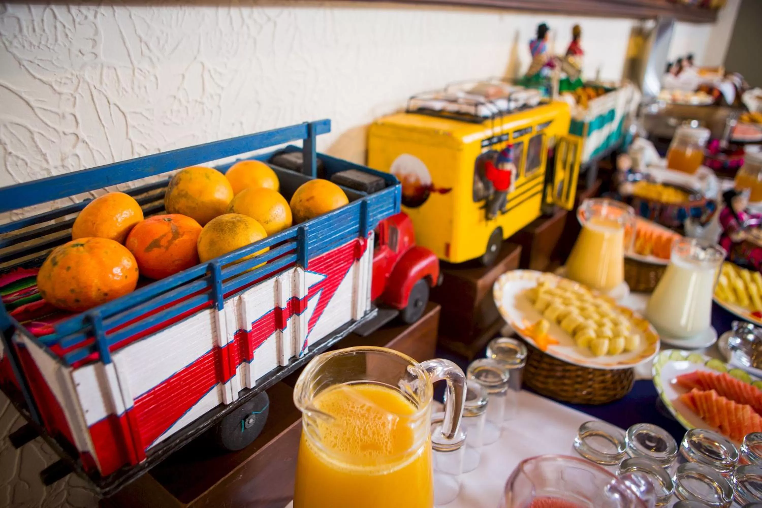Breakfast in Hotel Rosario La Paz