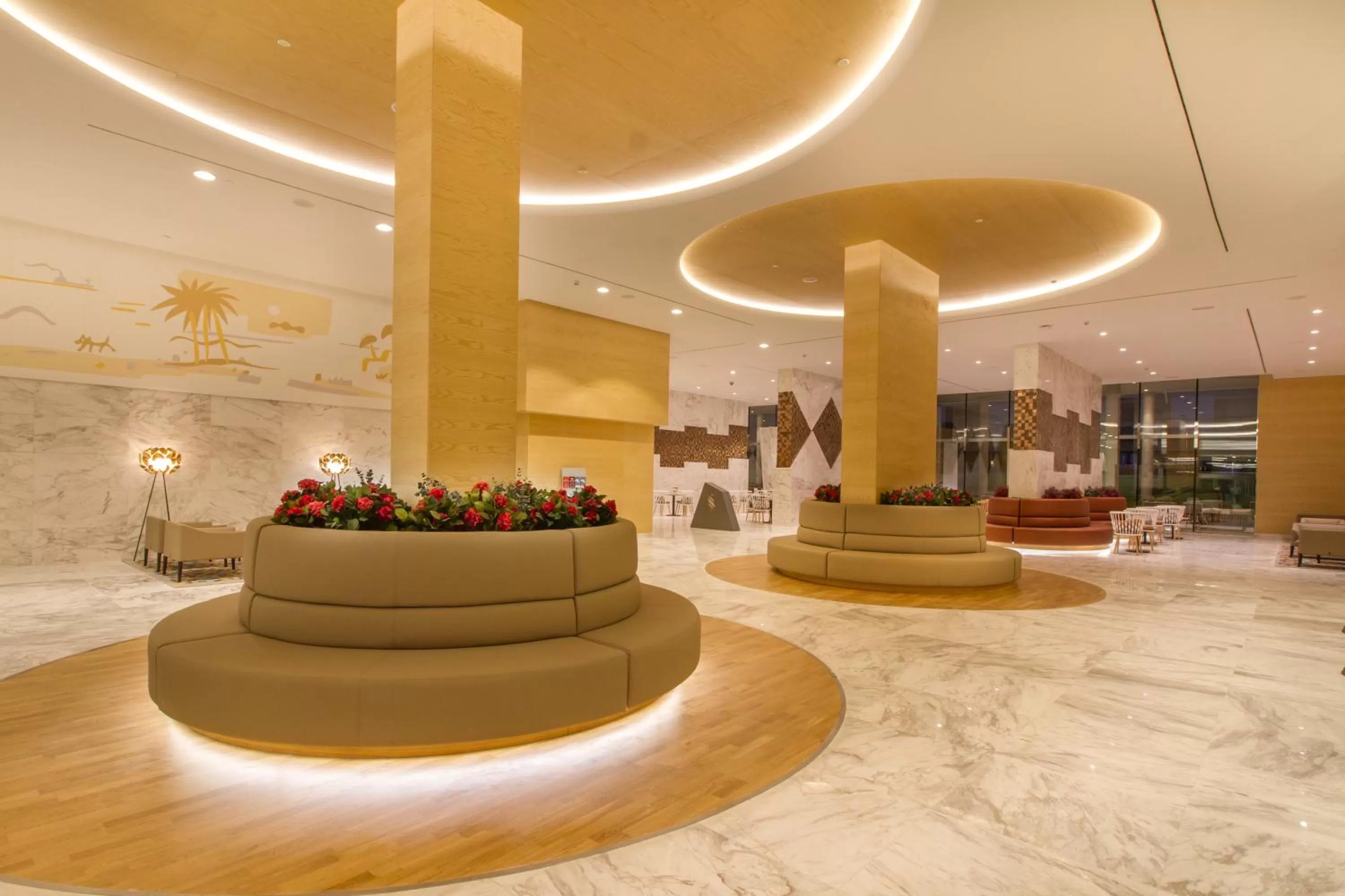 Lobby or reception in ESTIMAR Calpe Suitopia