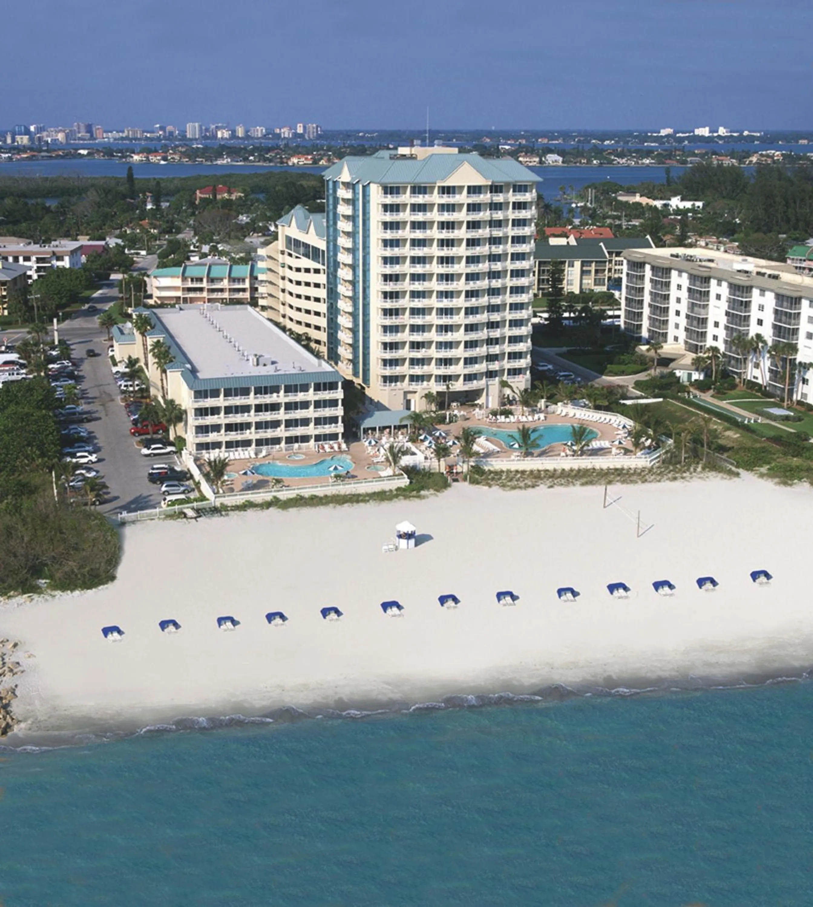 Property building in Lido Beach Resort - Sarasota