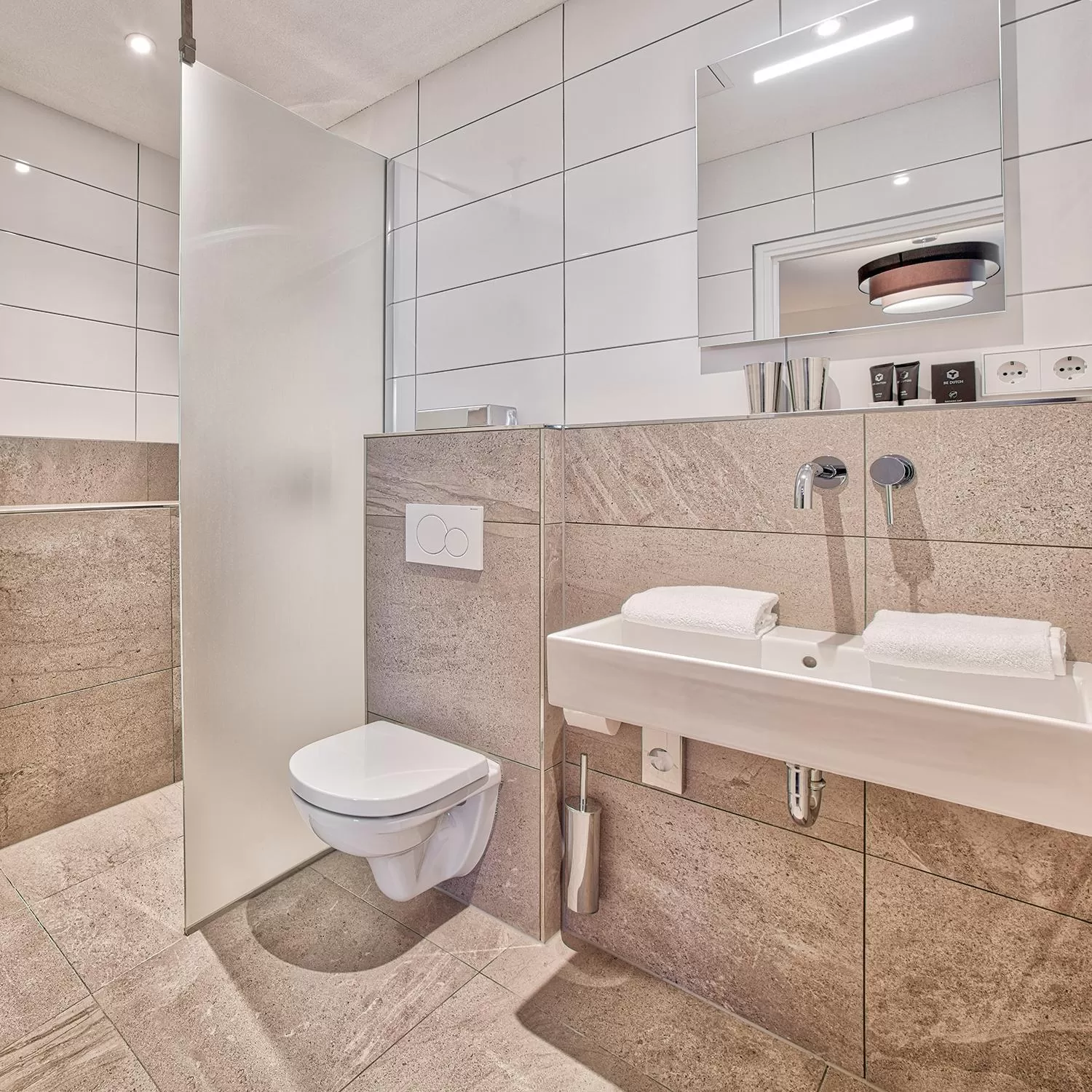 Bathroom in Hotel & Appartement de Zevende Heerlijkheid