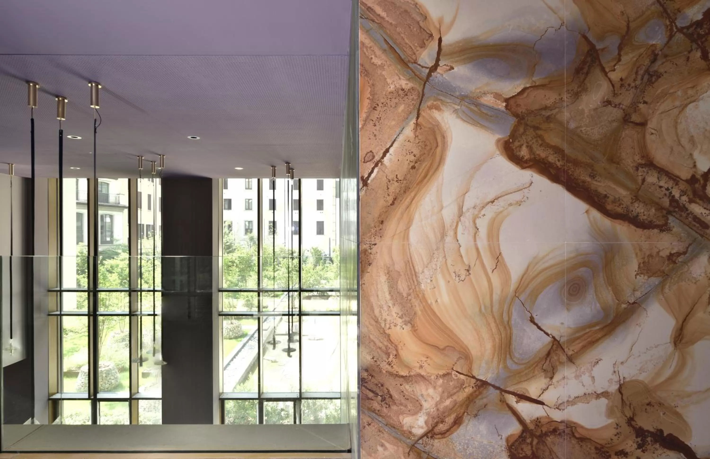 Decorative detail in Milano Verticale | UNA Esperienze