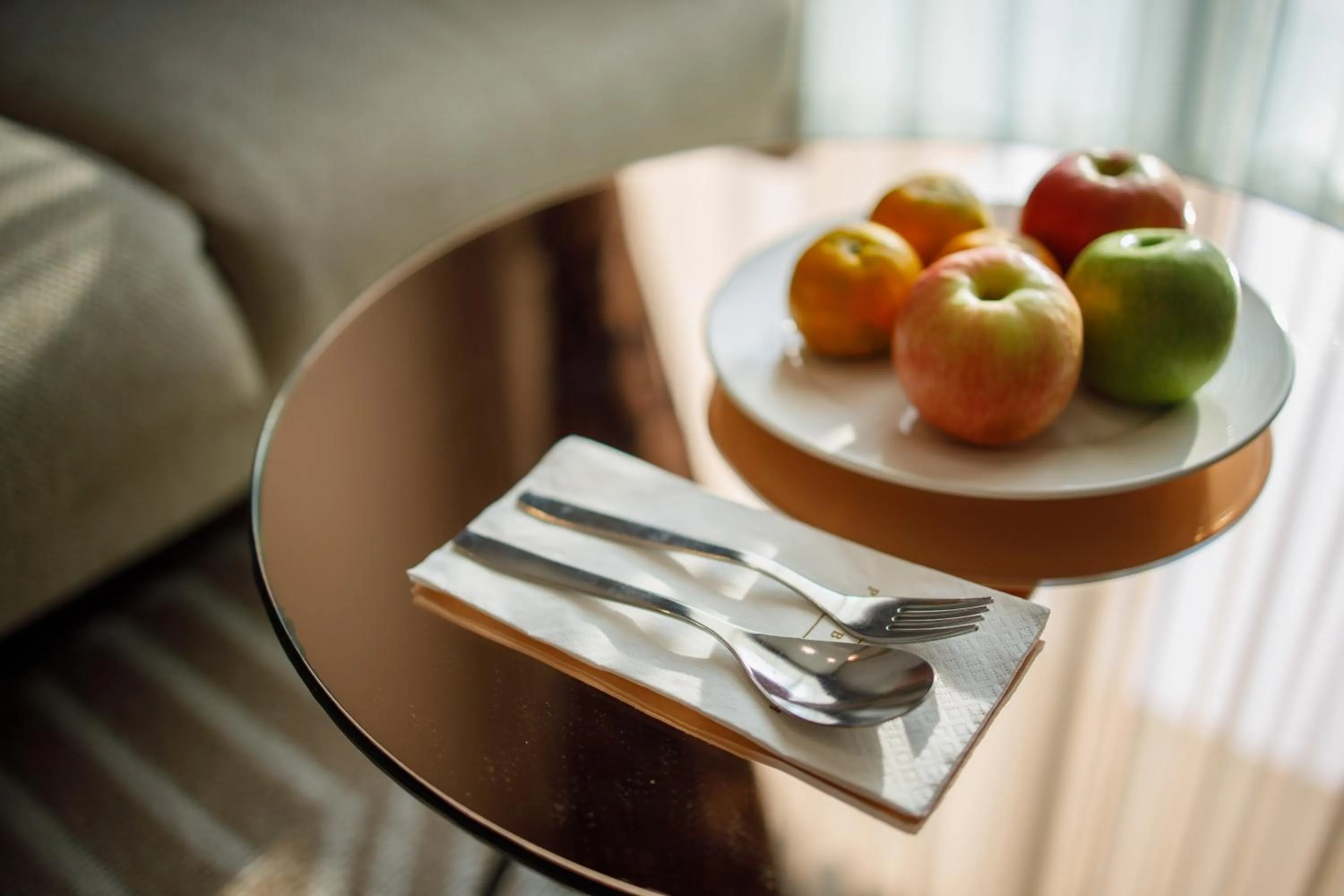 Living room in Parc Borough City Resort