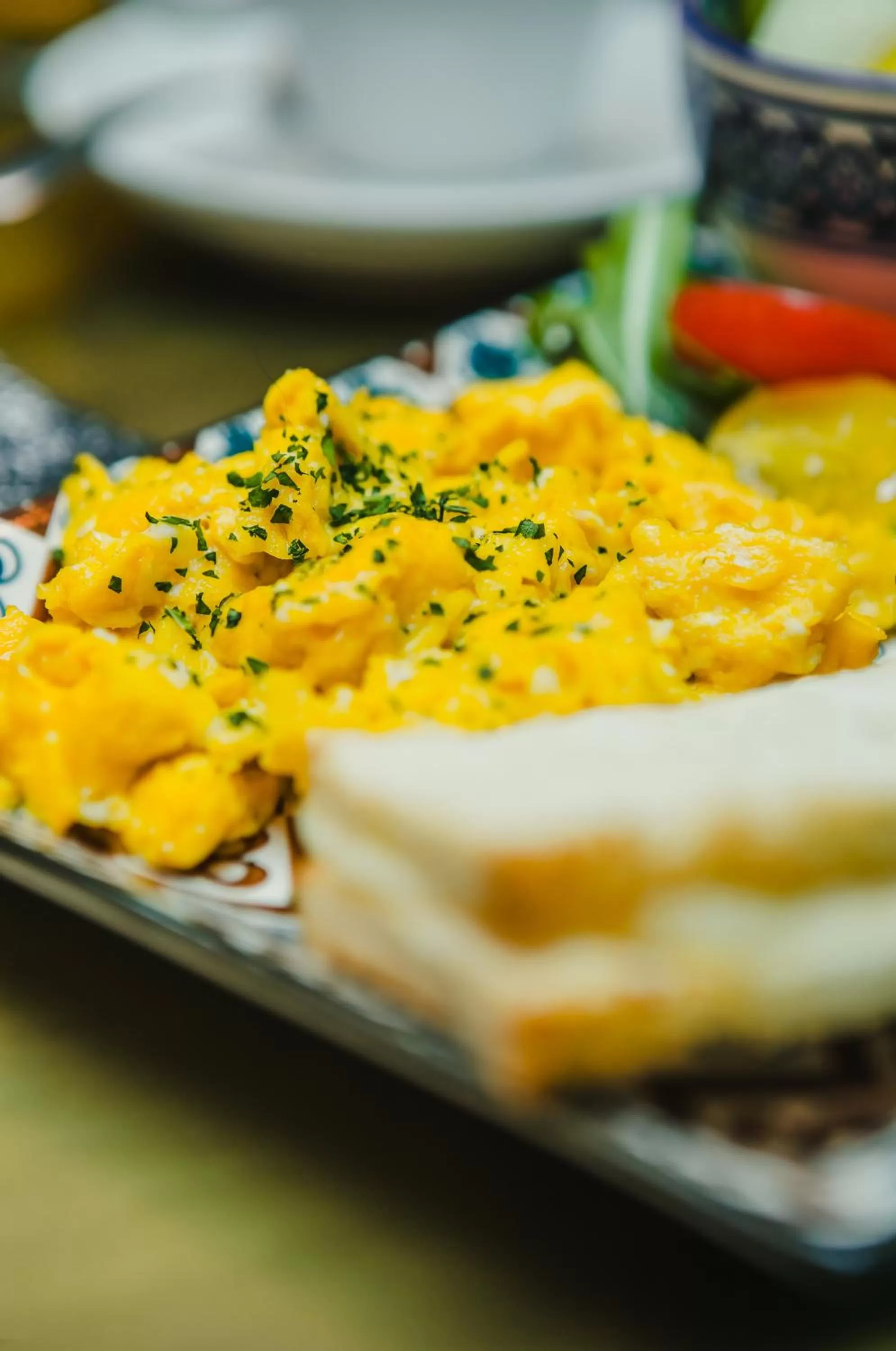 Breakfast in Tree Charme Parliament Boutique Hotel