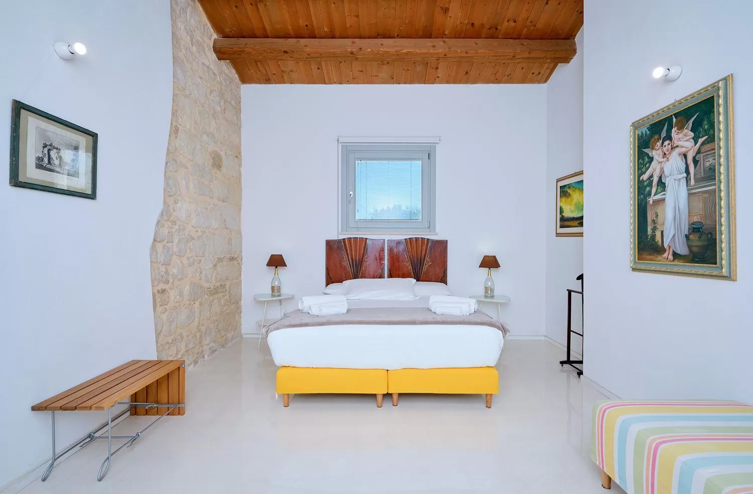 Bedroom in Petrantica Resort