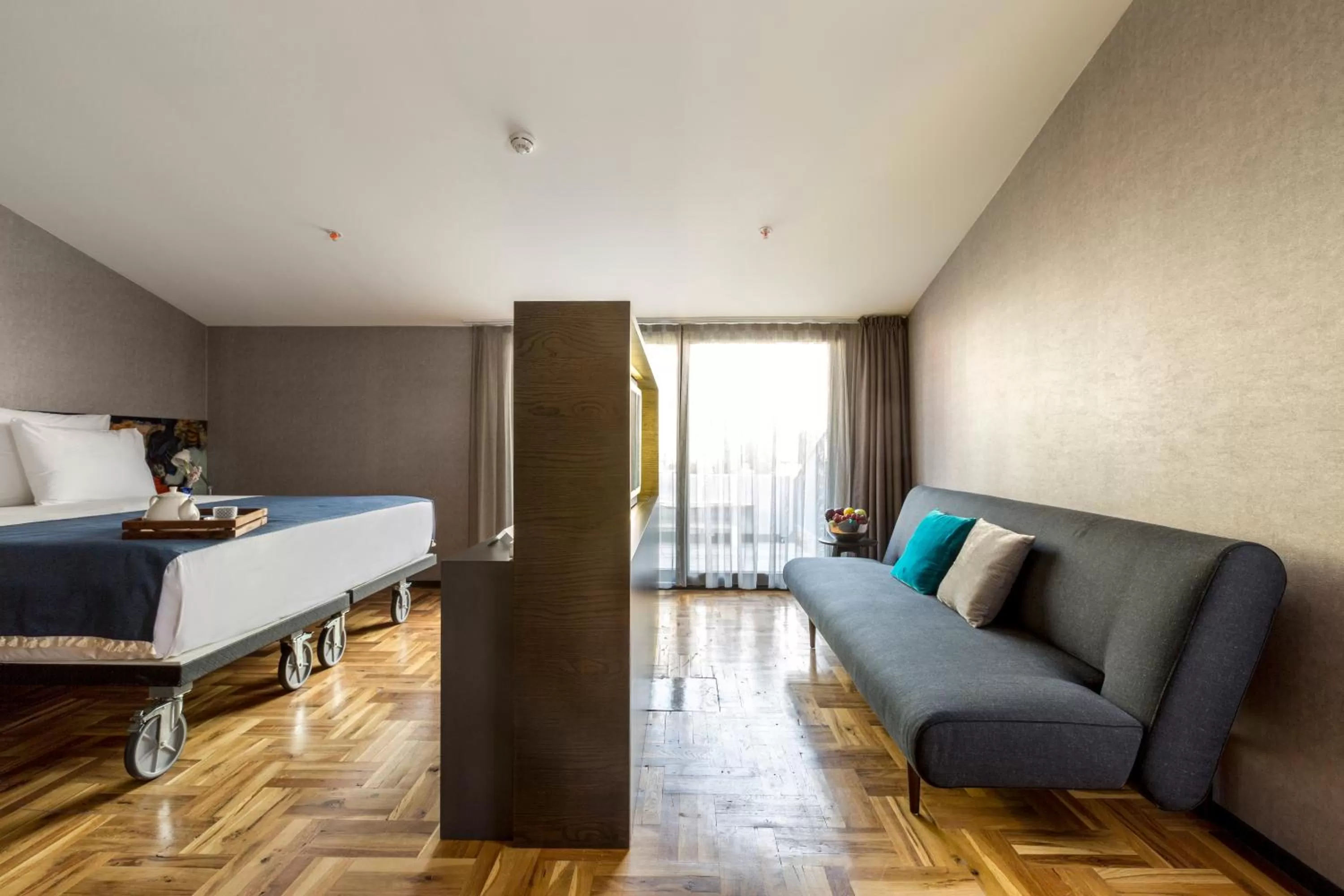 TV and multimedia, Bed in Lampa Design Hotel-Special Category