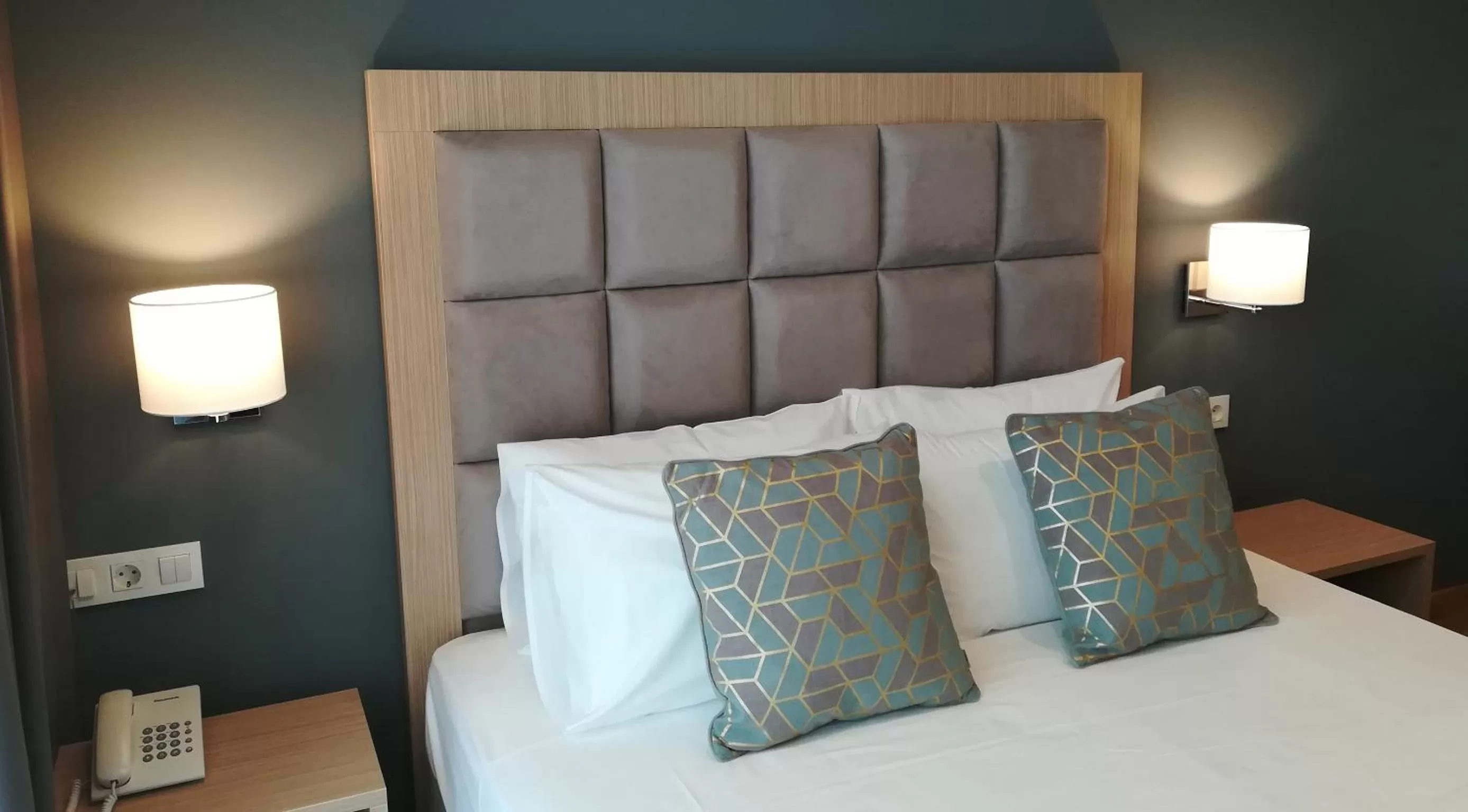 Bedroom, Bed in Hotel Thissio