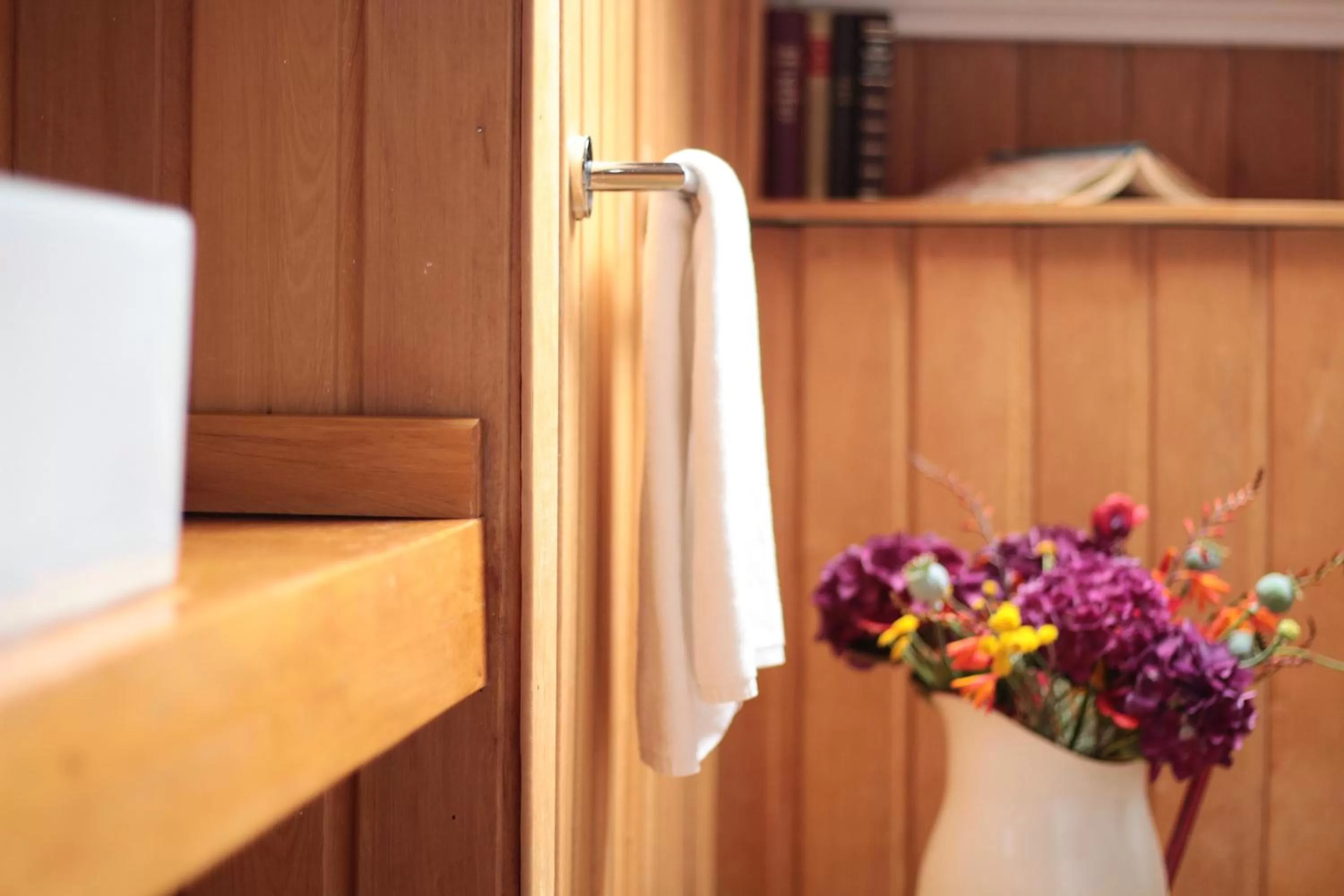 towels in Hotel Boutique Casa Werner