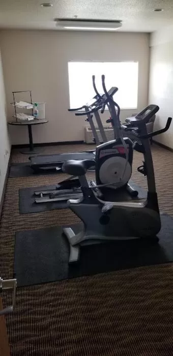 Fitness centre/facilities in Baymont by Wyndham Harlan