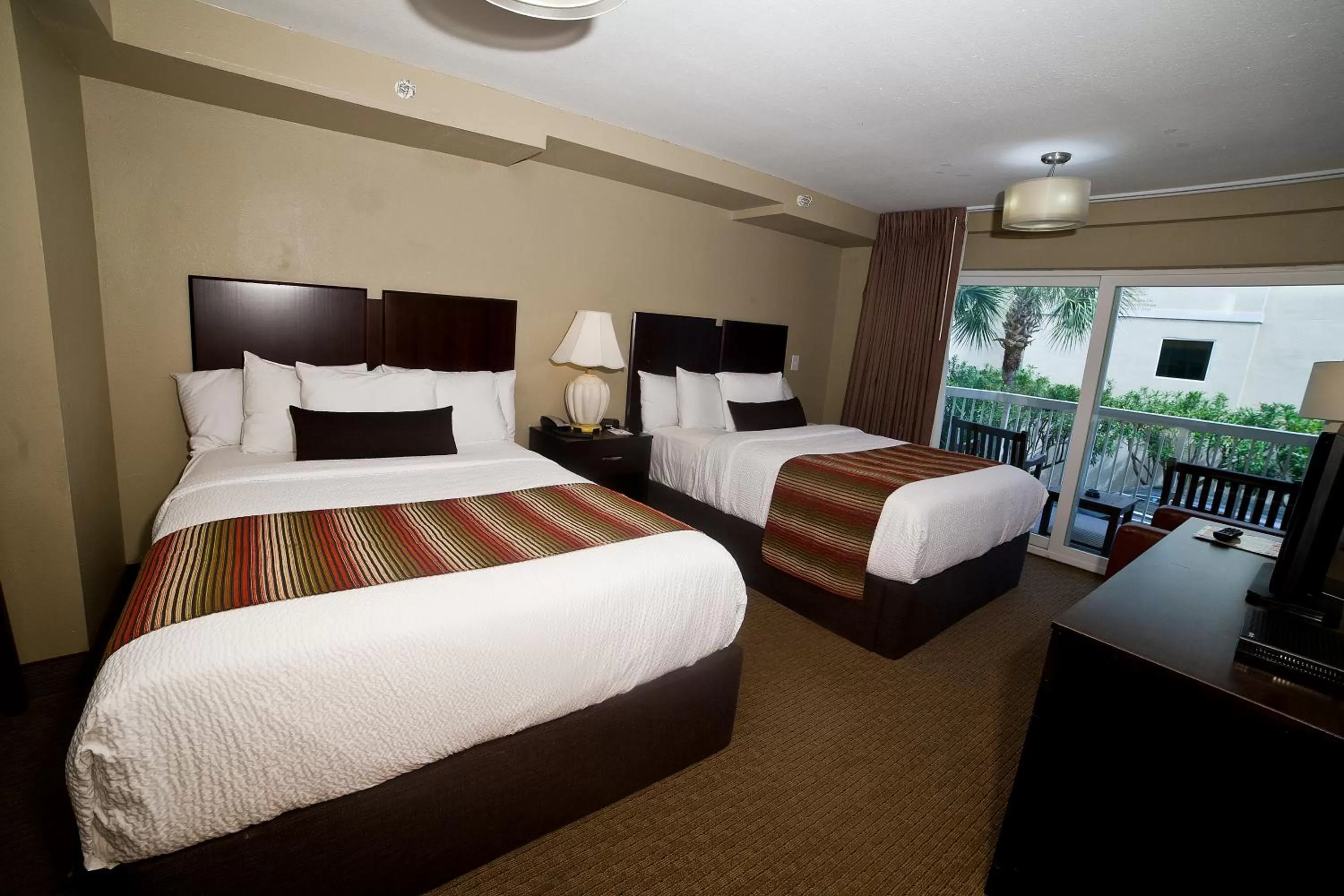 Photo of the whole room, Bed in DeSoto Beach Hotel
