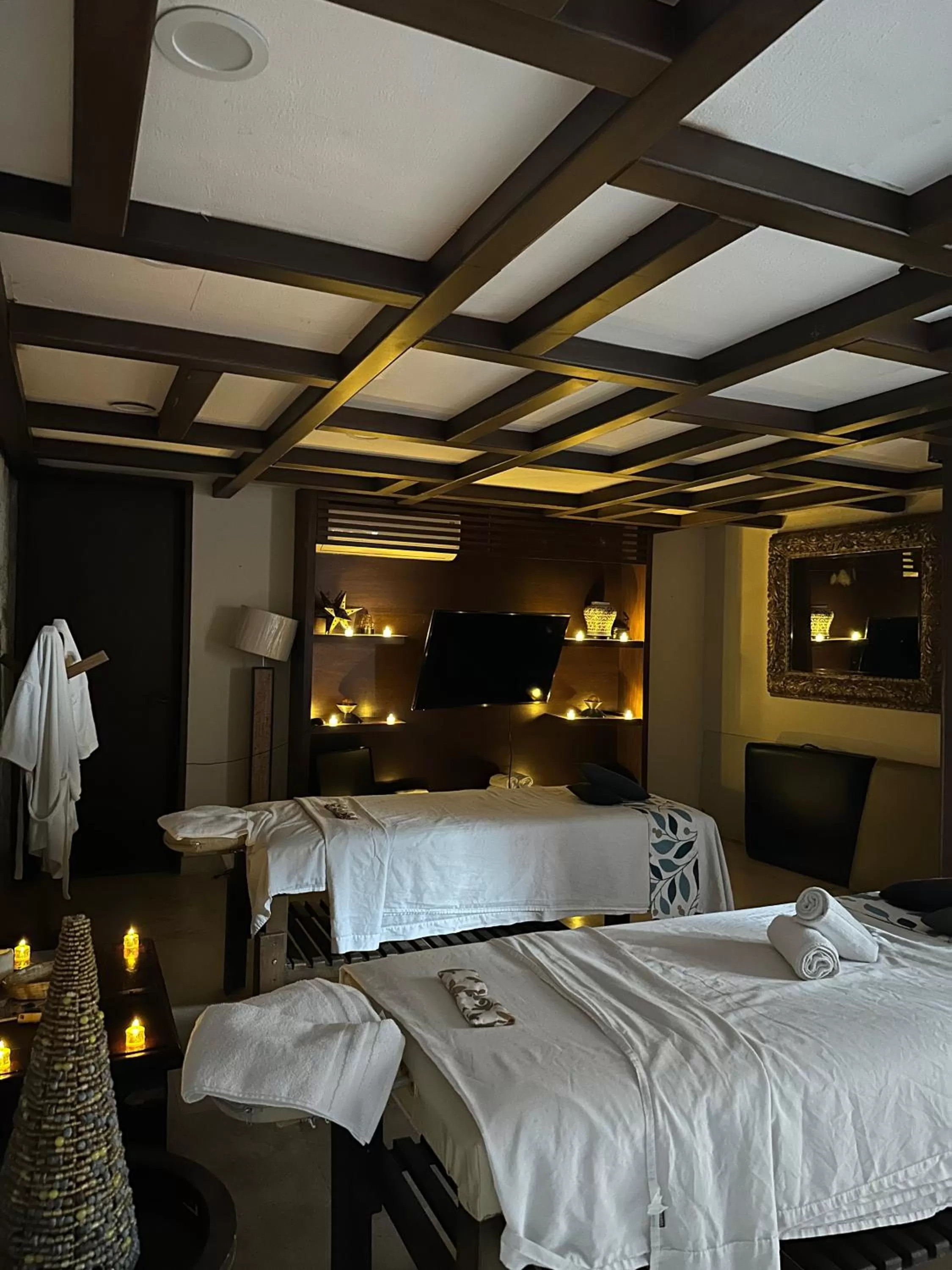 Bed in Hotel Lindo Ajijic Bed & Breakfast