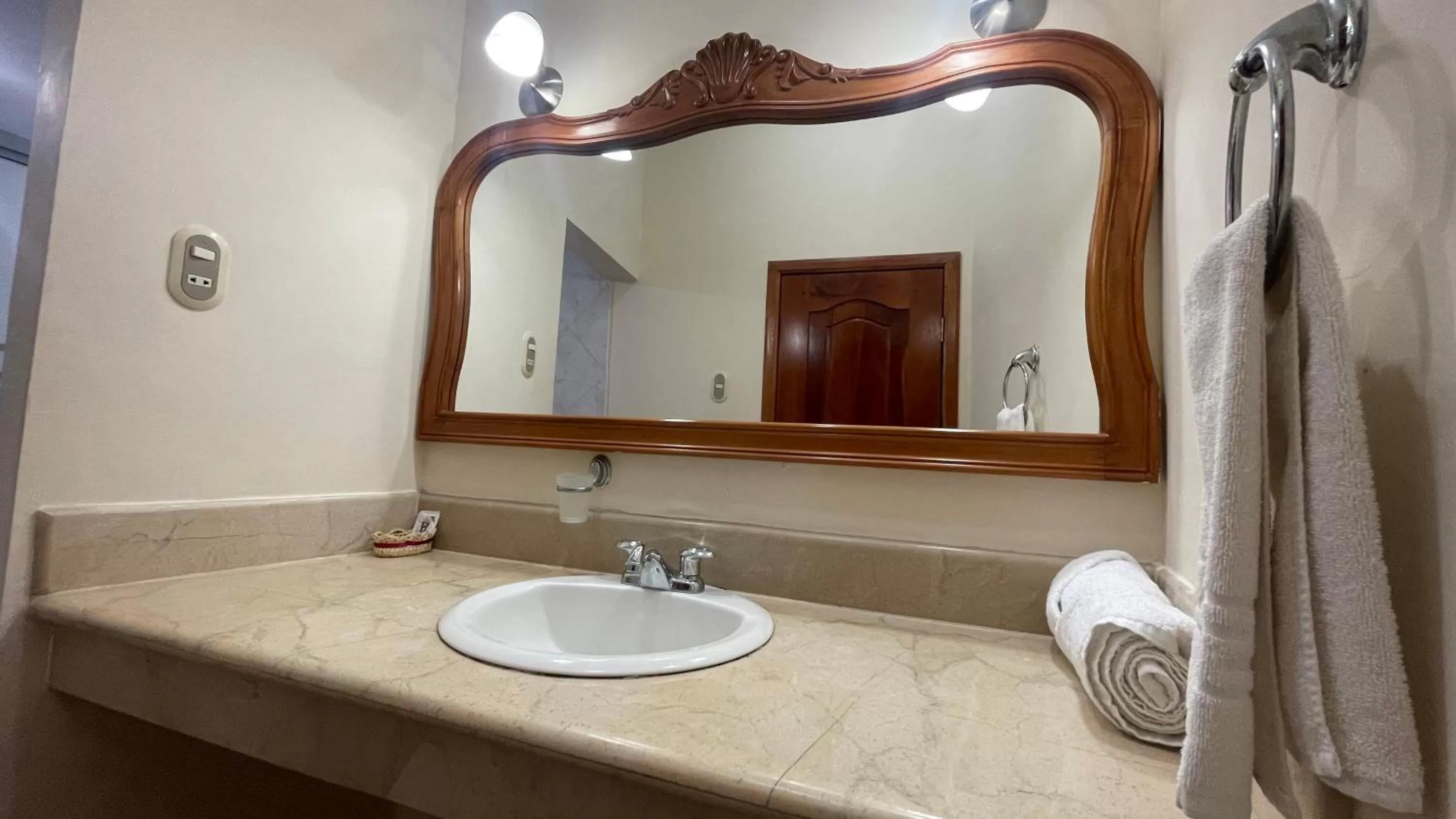 Bathroom in House Center
