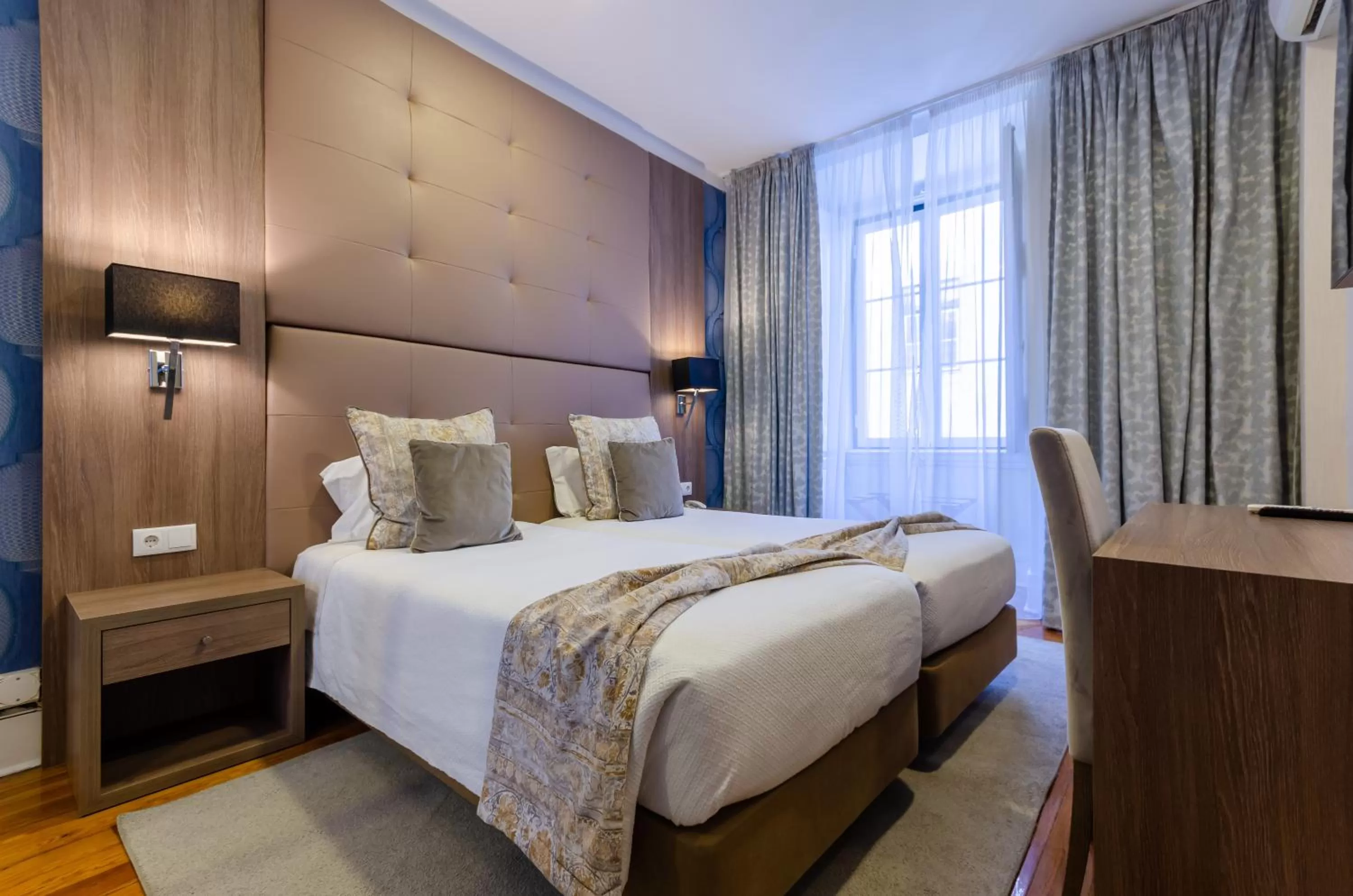 Bedroom, Bed in Hotel INN Rossio