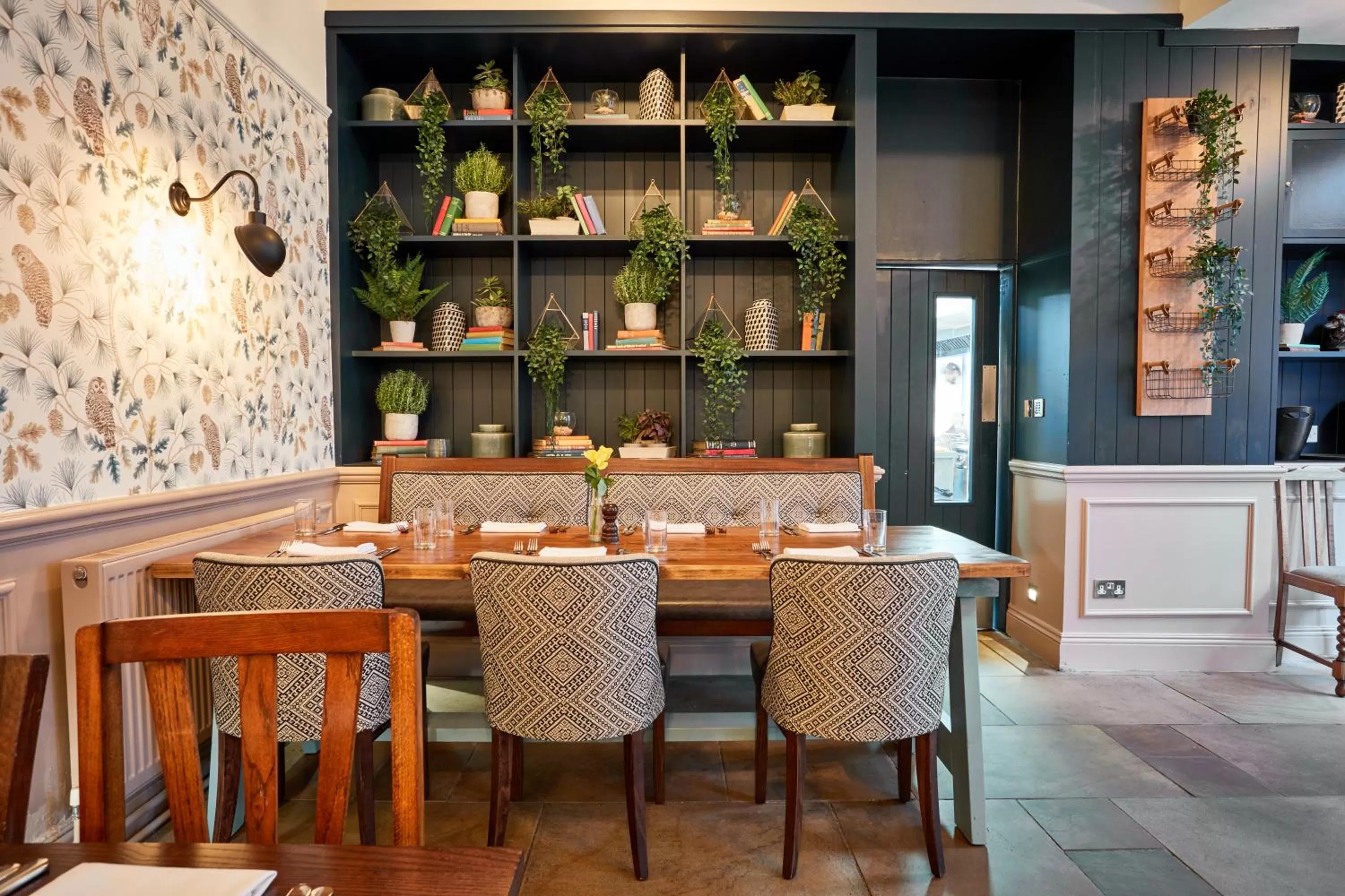 Restaurant/places to eat in The Fleece at Cirencester