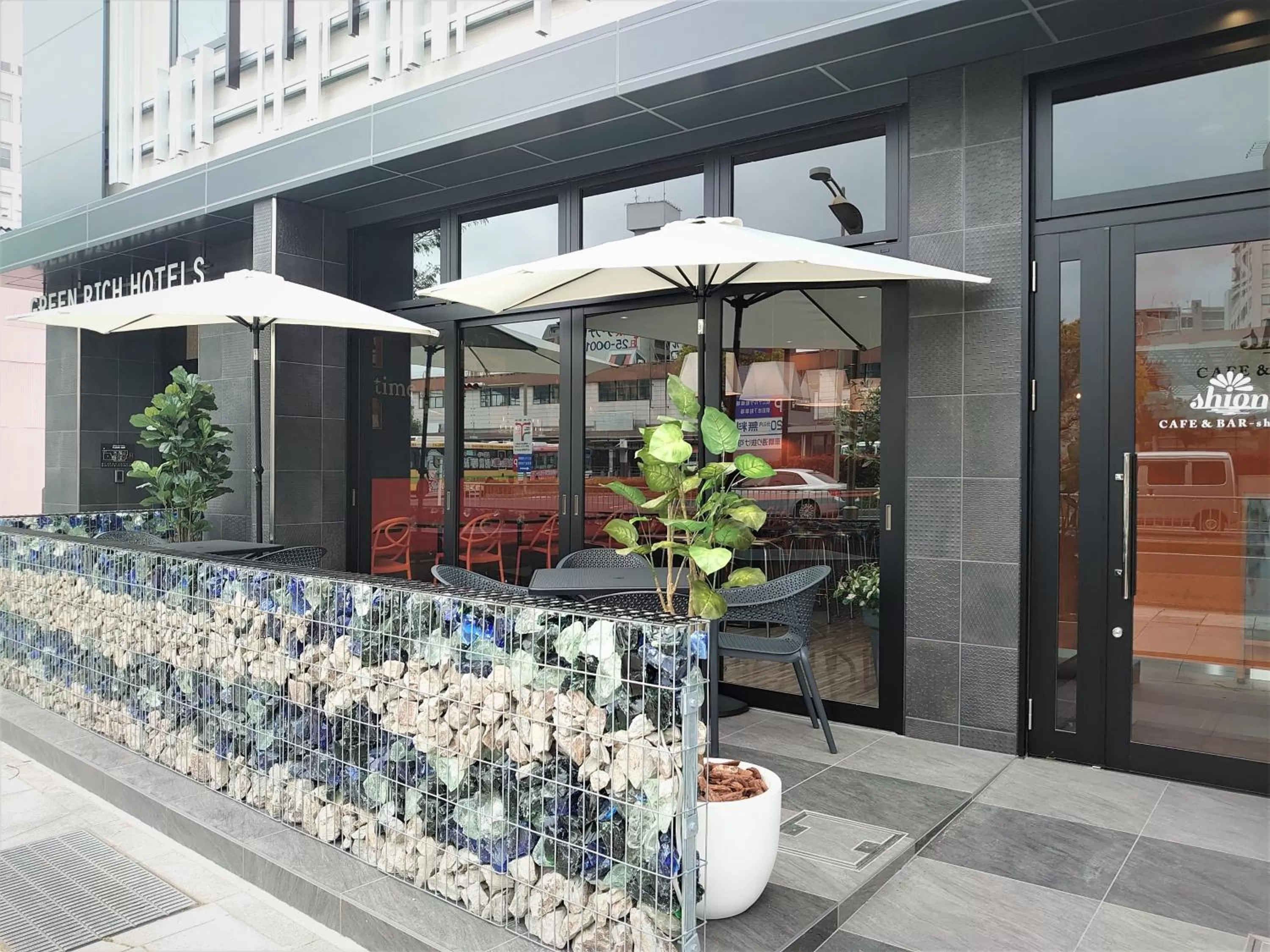 Breakfast in Green Rich Hotel Matsue Station Across - Artificial hot spring Futamata Yunohana