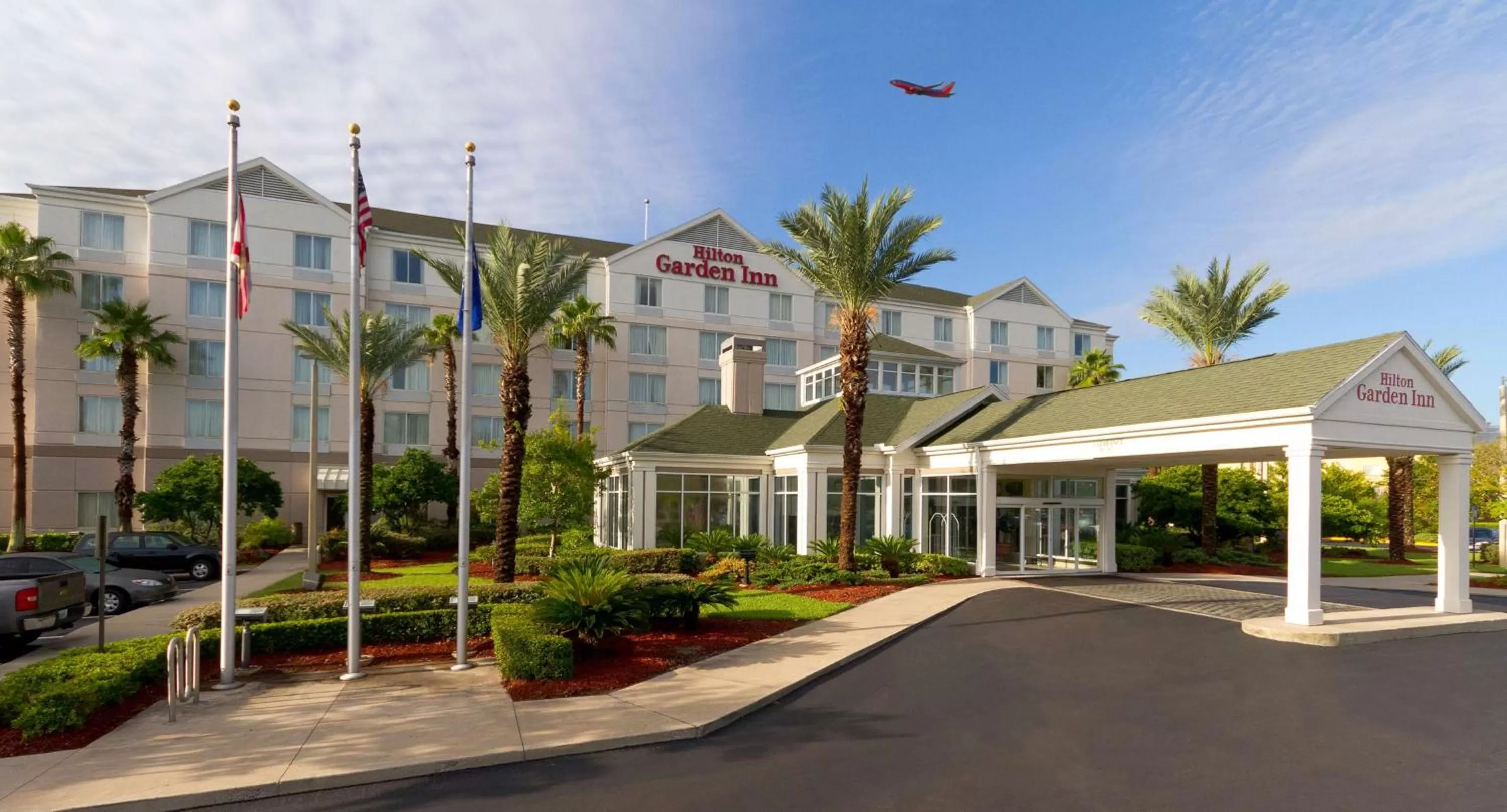 Property building in Hilton Garden Inn Jacksonville Airport