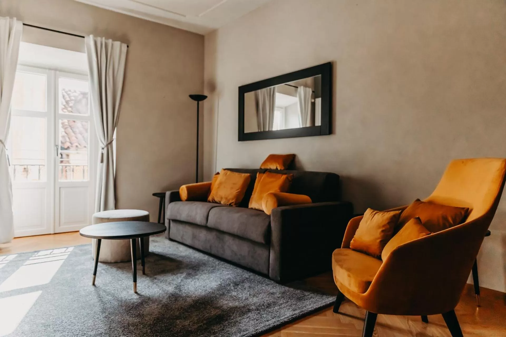 Living room, Seating Area in Le Dimore di Piazza