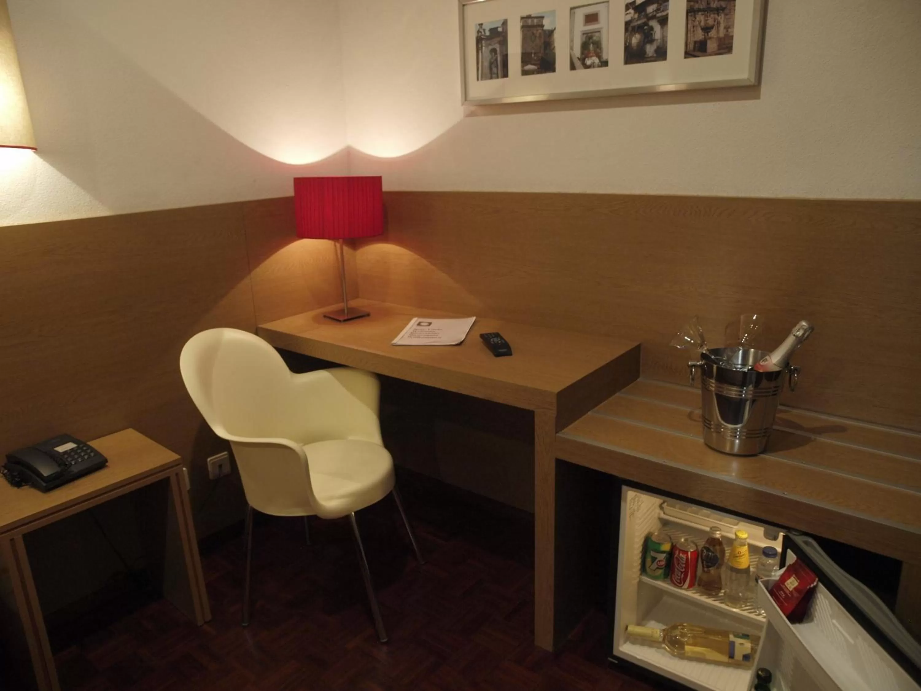 Seating area in Costa do Sol B&B