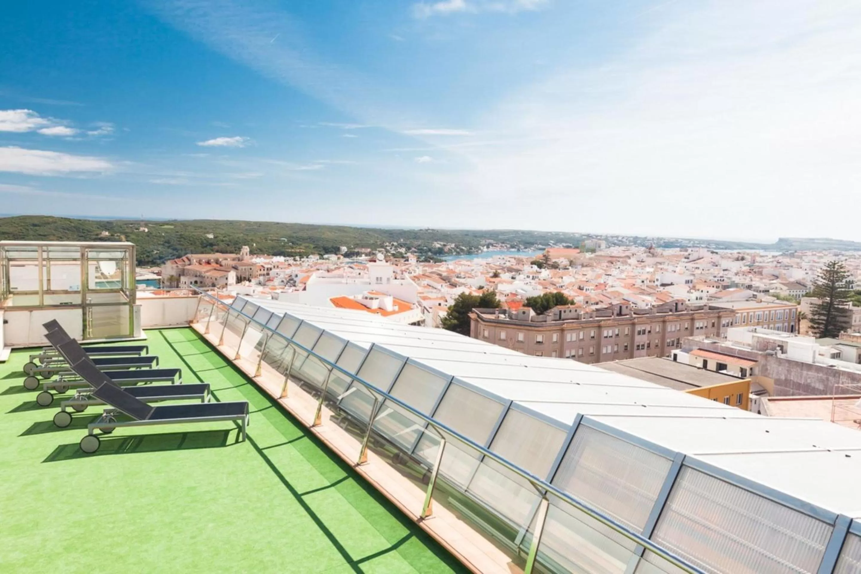 Solarium in ARTIEM Capri
