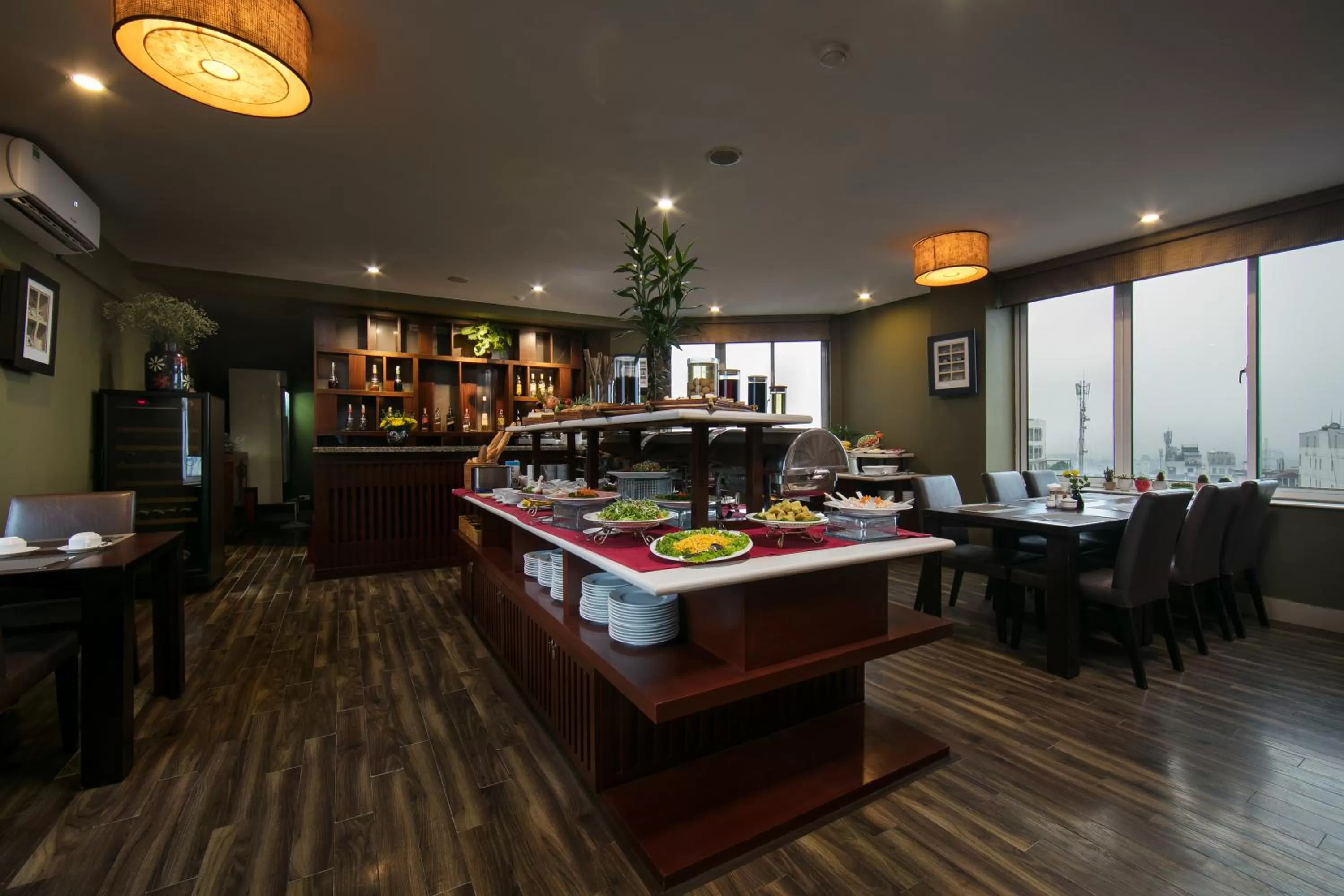 Restaurant/places to eat in Anise Hotel & Spa Hanoi