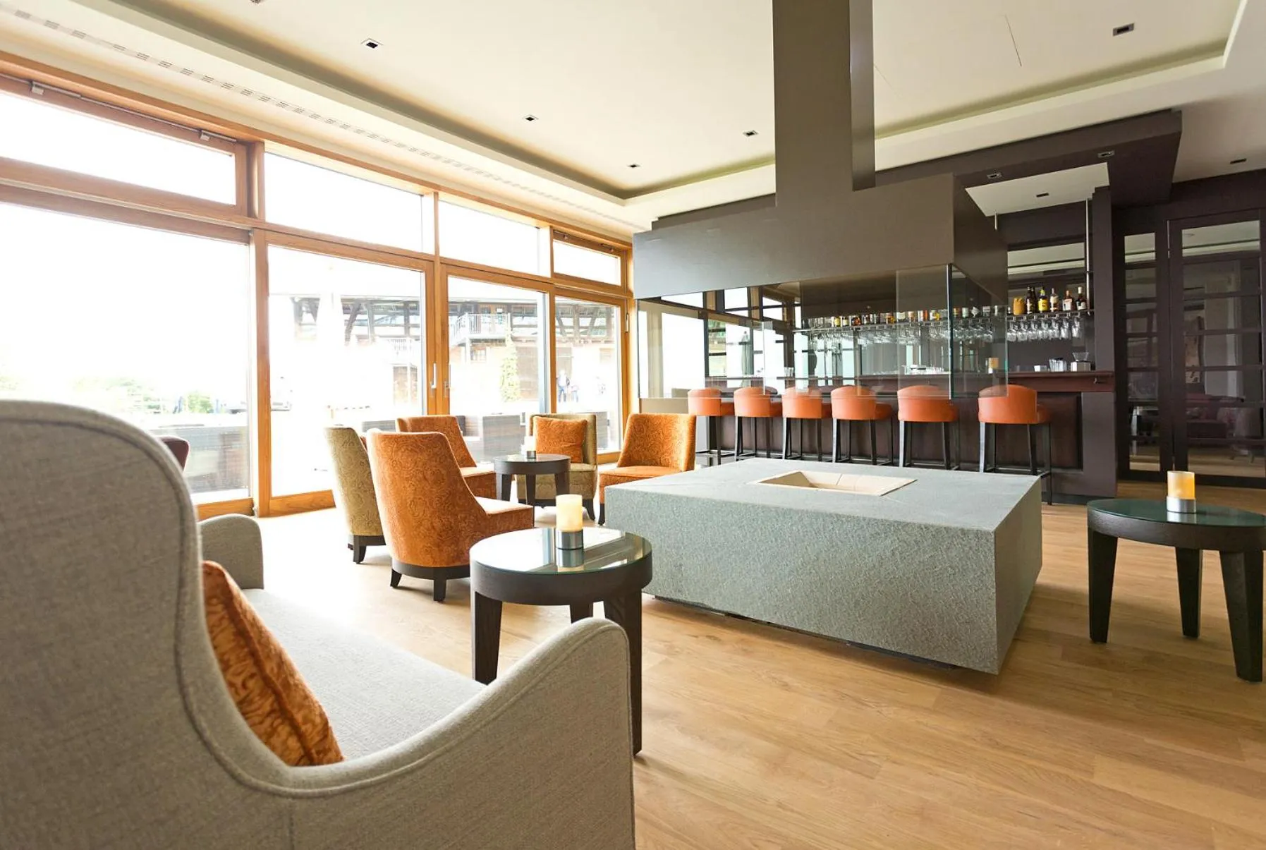 Drinks in Achalm Hotel