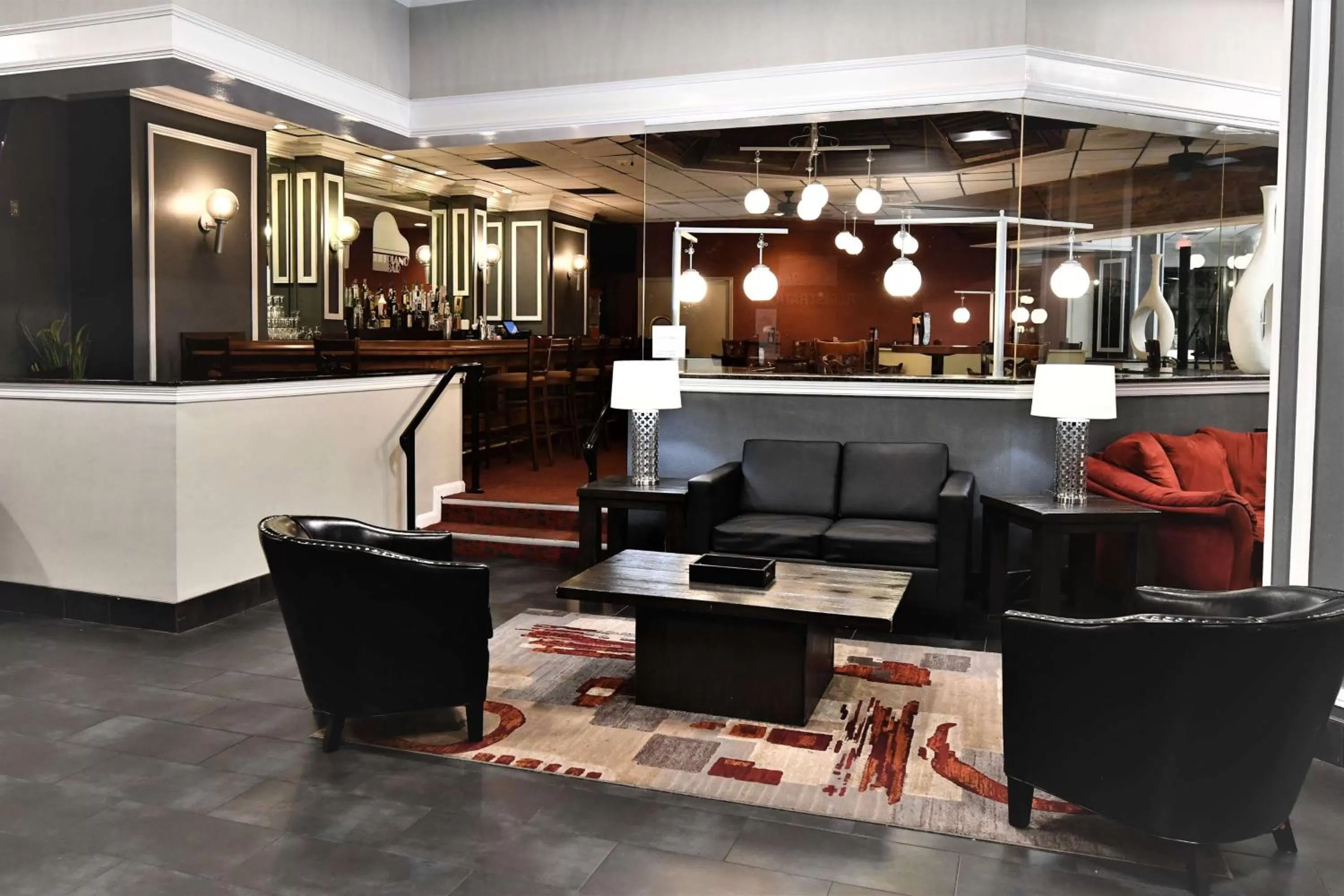 Lobby or reception in Ramada by Wyndham Jacksonville Hotel & Conference Center