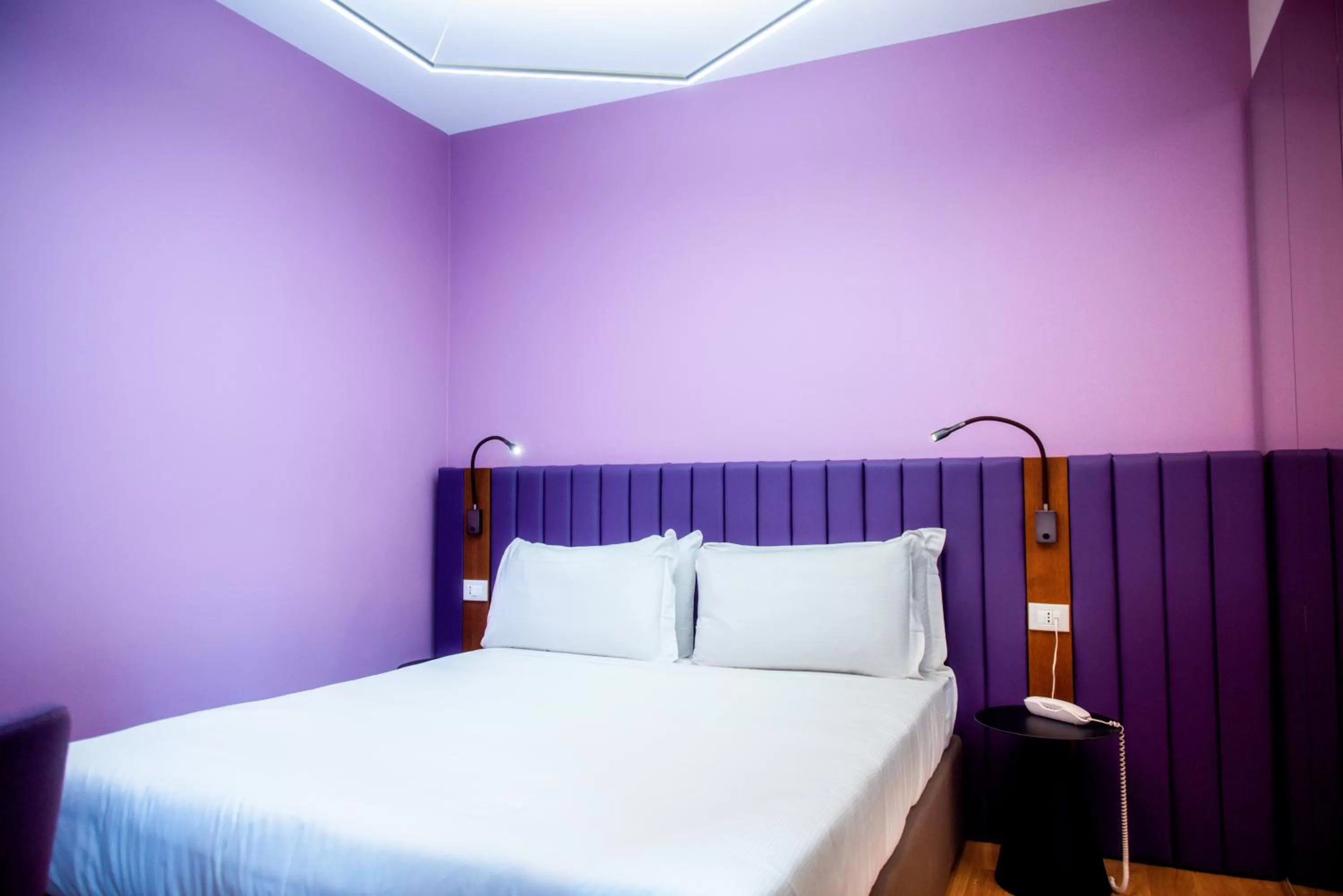 Photo of the whole room, Bed in Boutique Centrale Palace Hotel