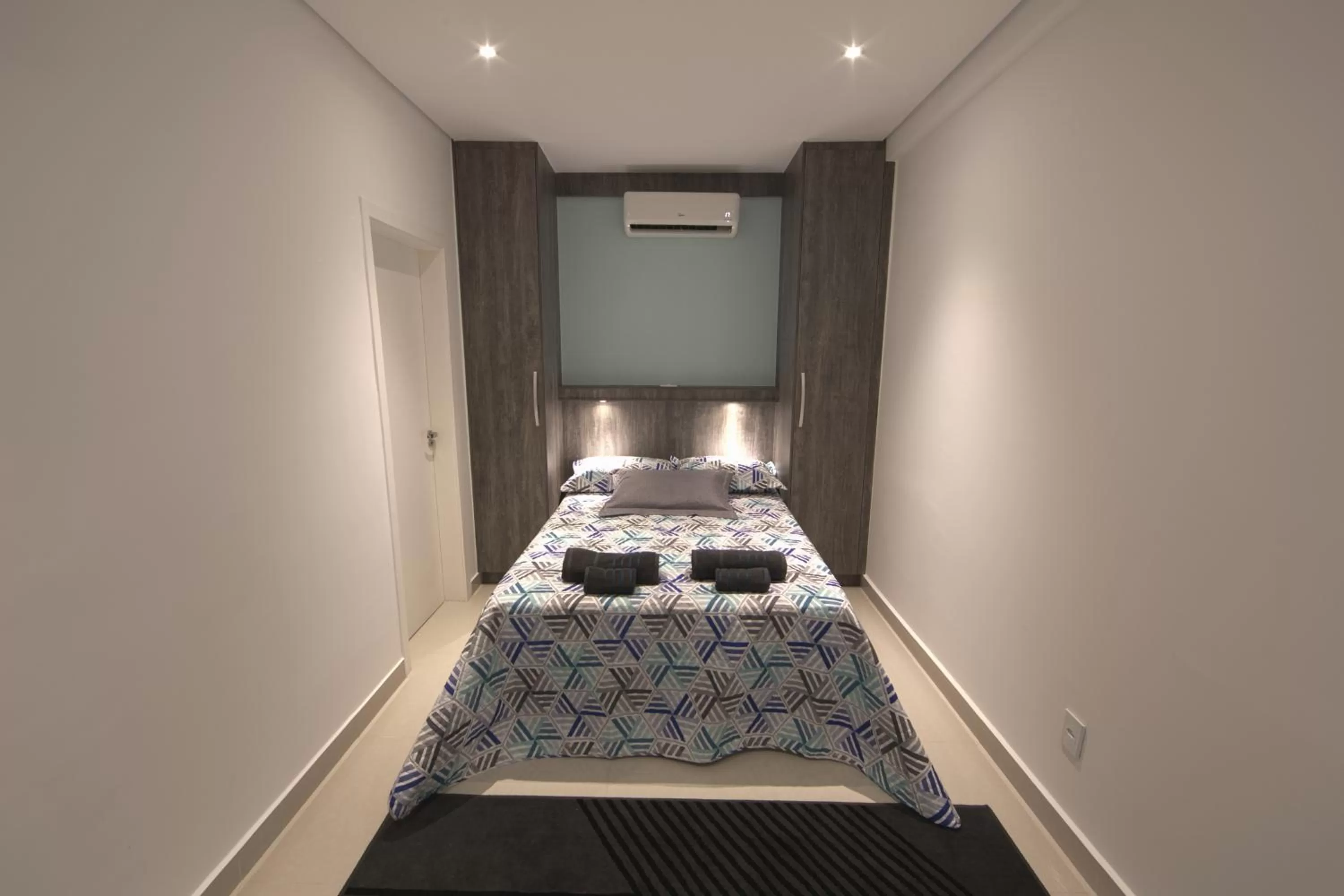 Bedroom in K1 RESIDENCE no Taquaral