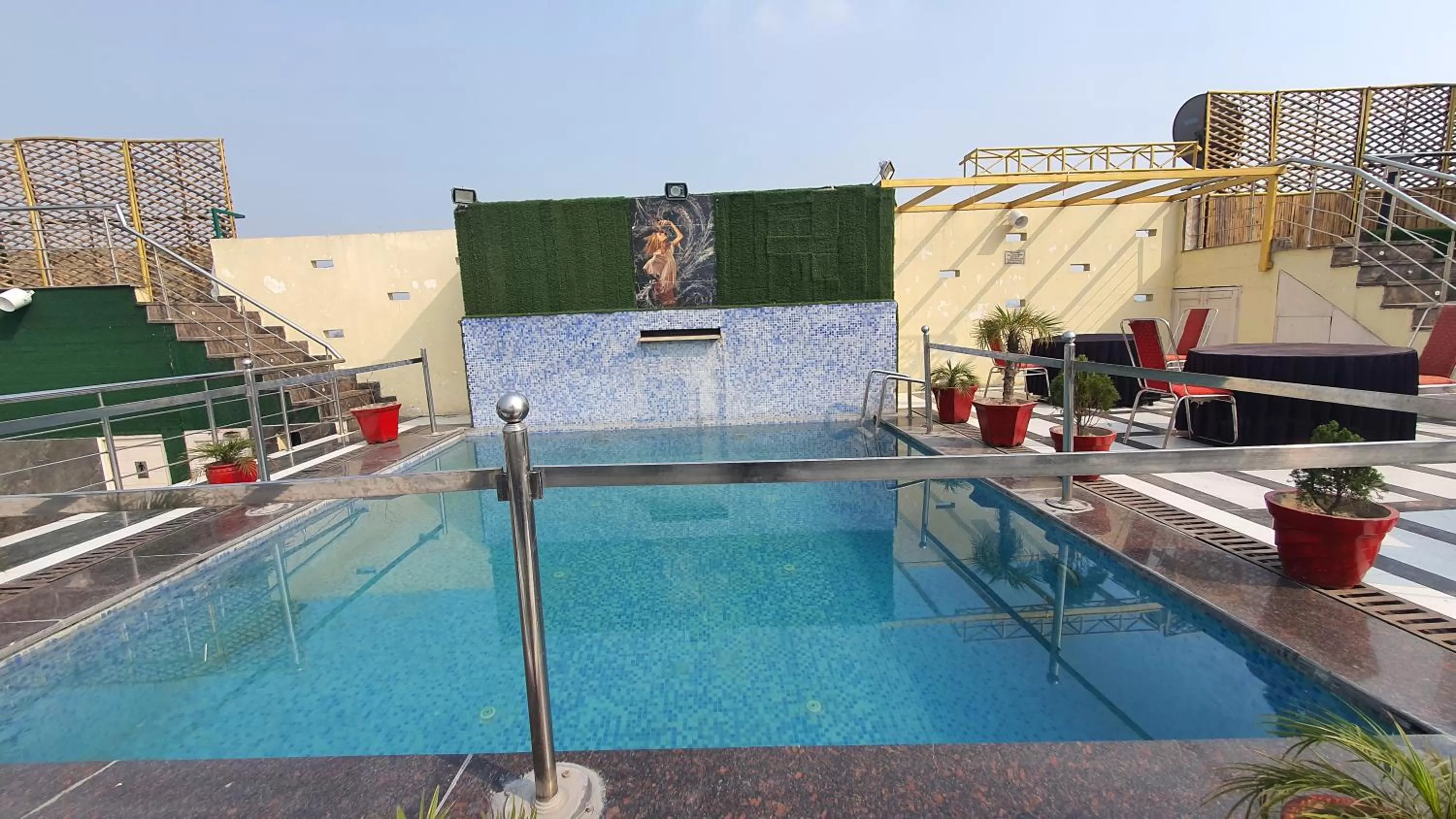 Swimming Pool in DIEU Sallow royal suites