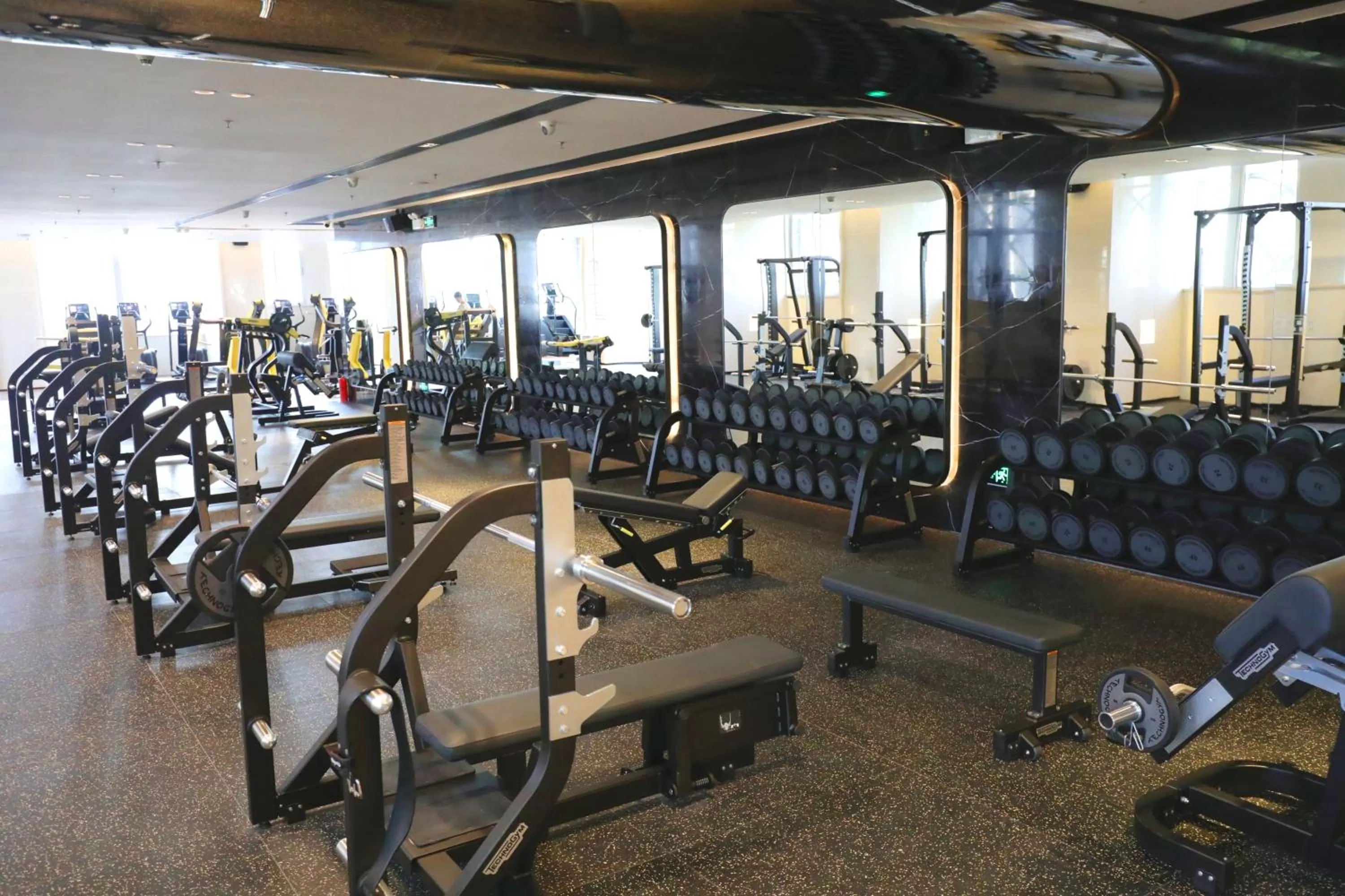 Fitness centre/facilities in Crowne Plaza Shenzhen Futian