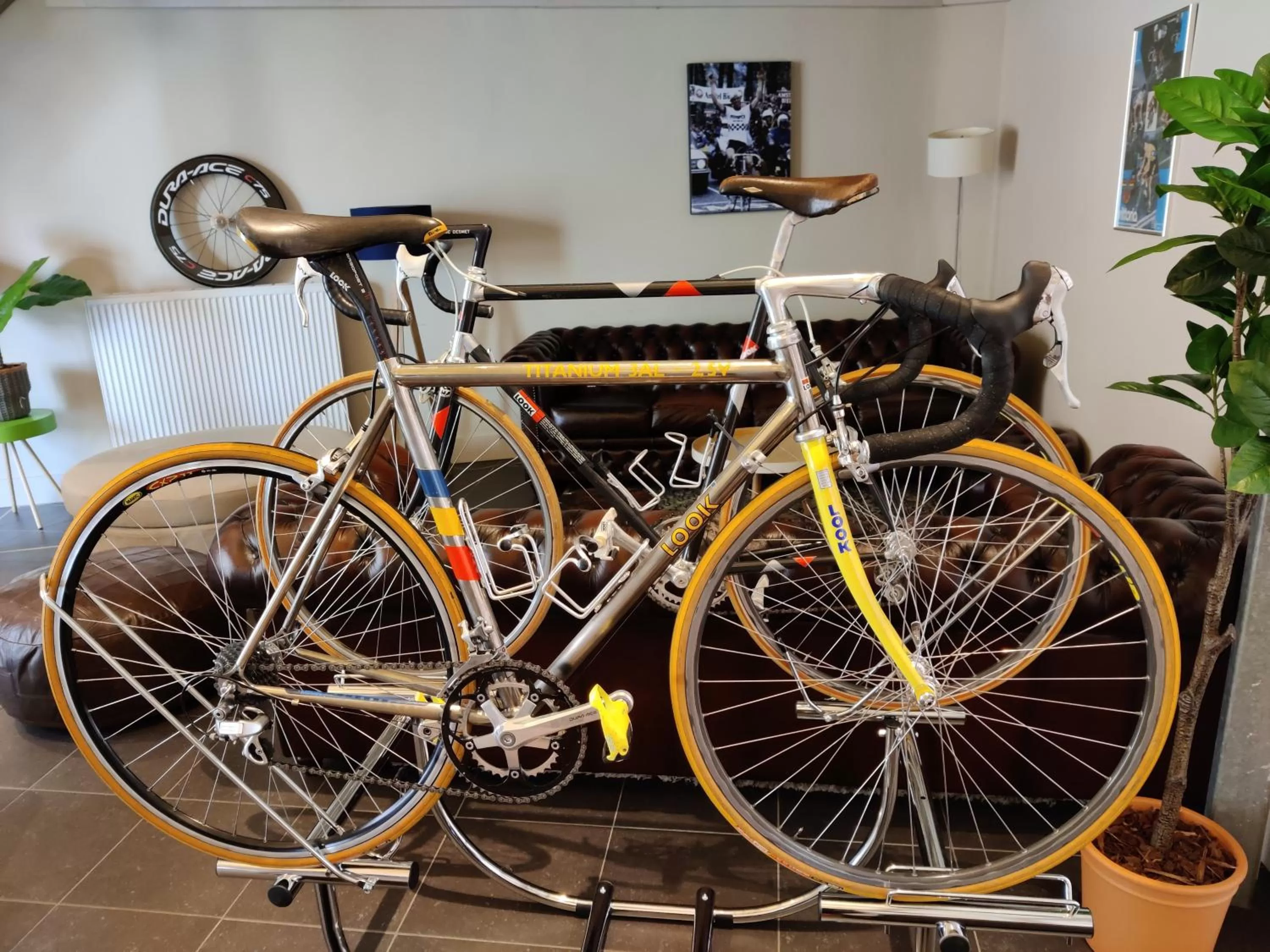 Biking in Flandrien Hotel