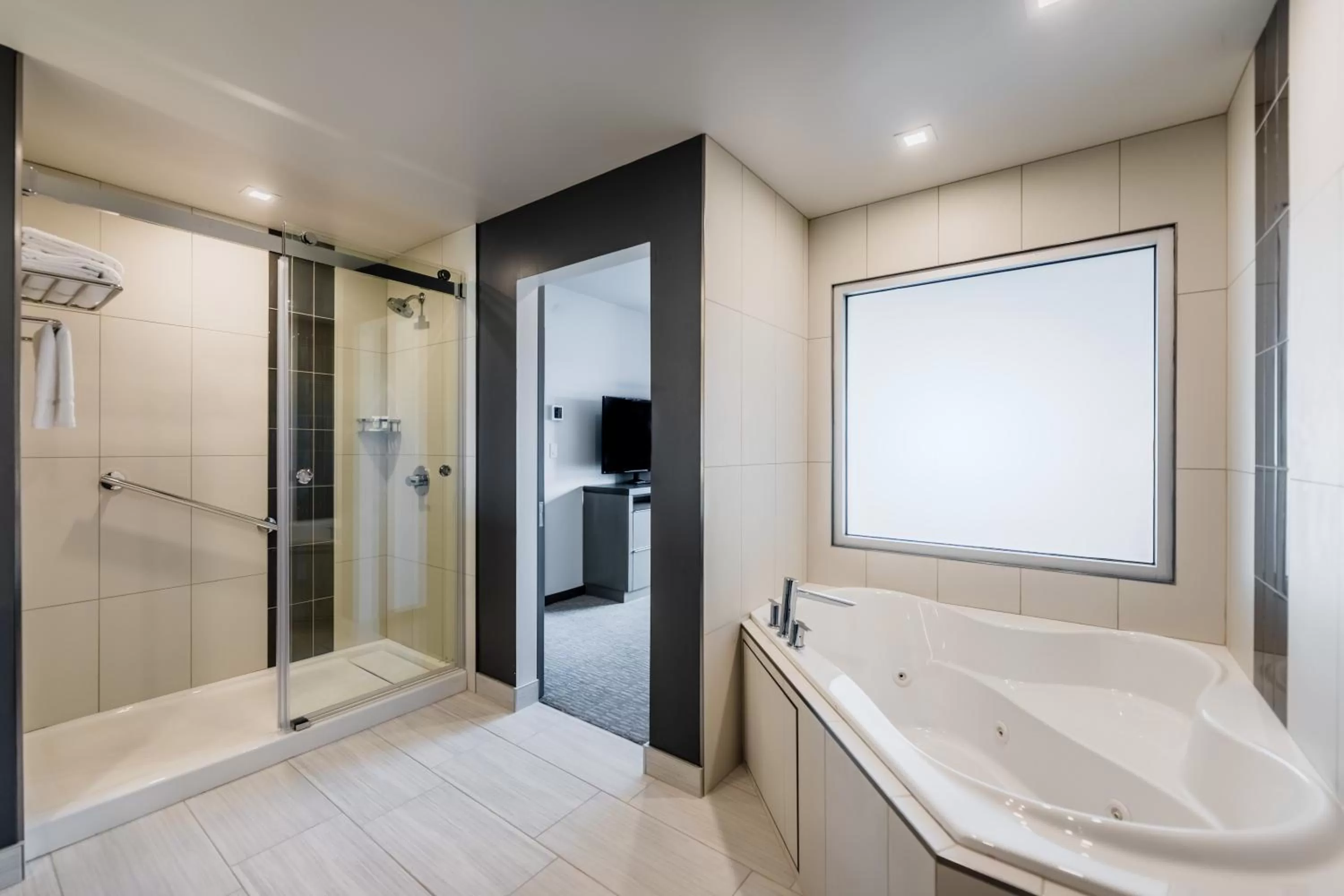 Bathroom in Hyatt House Winnipeg South Outlet Collection