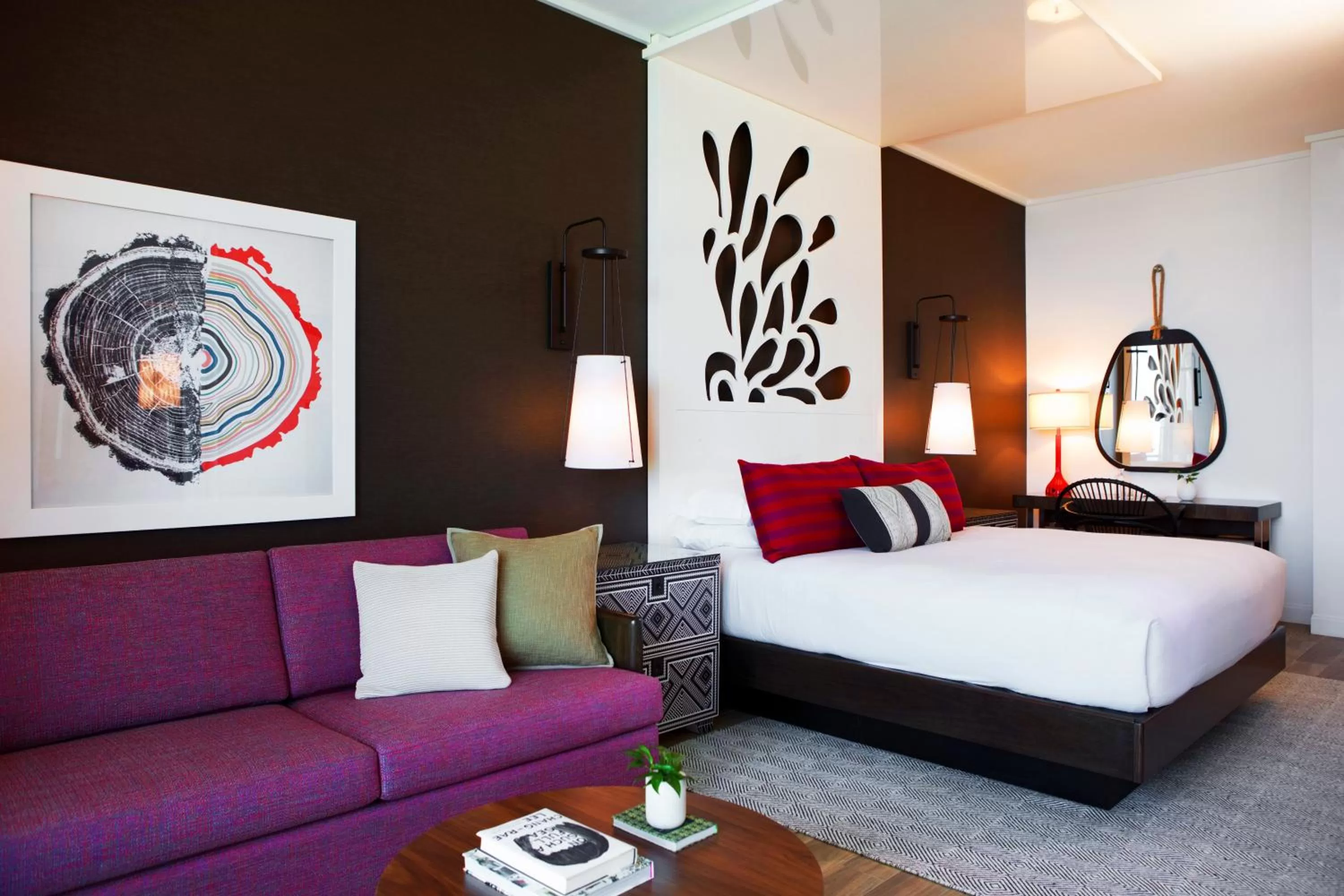Photo of the whole room, Bed in Kimpton Seafire Resort + Spa by IHG