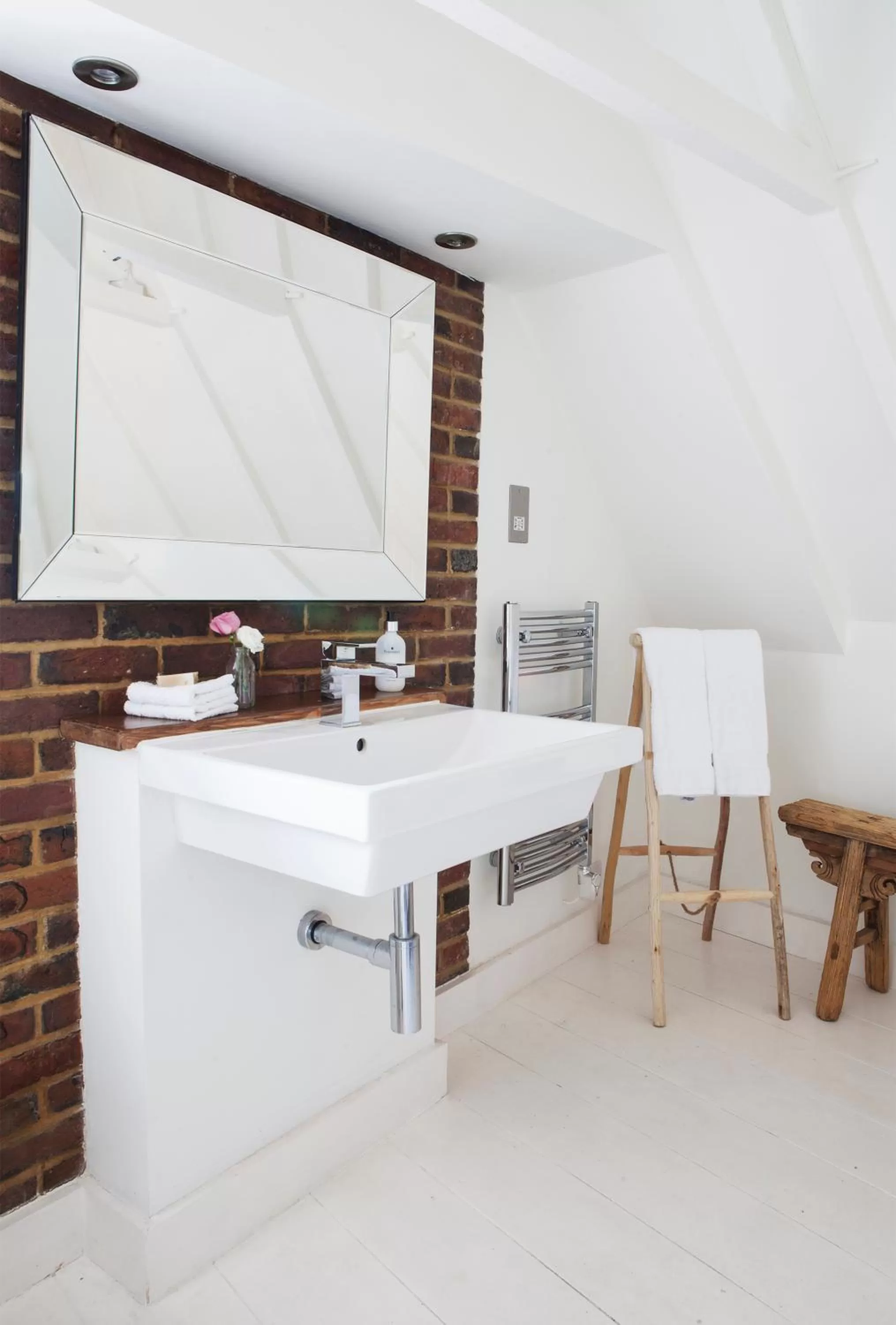 Bathroom in The Ram Inn