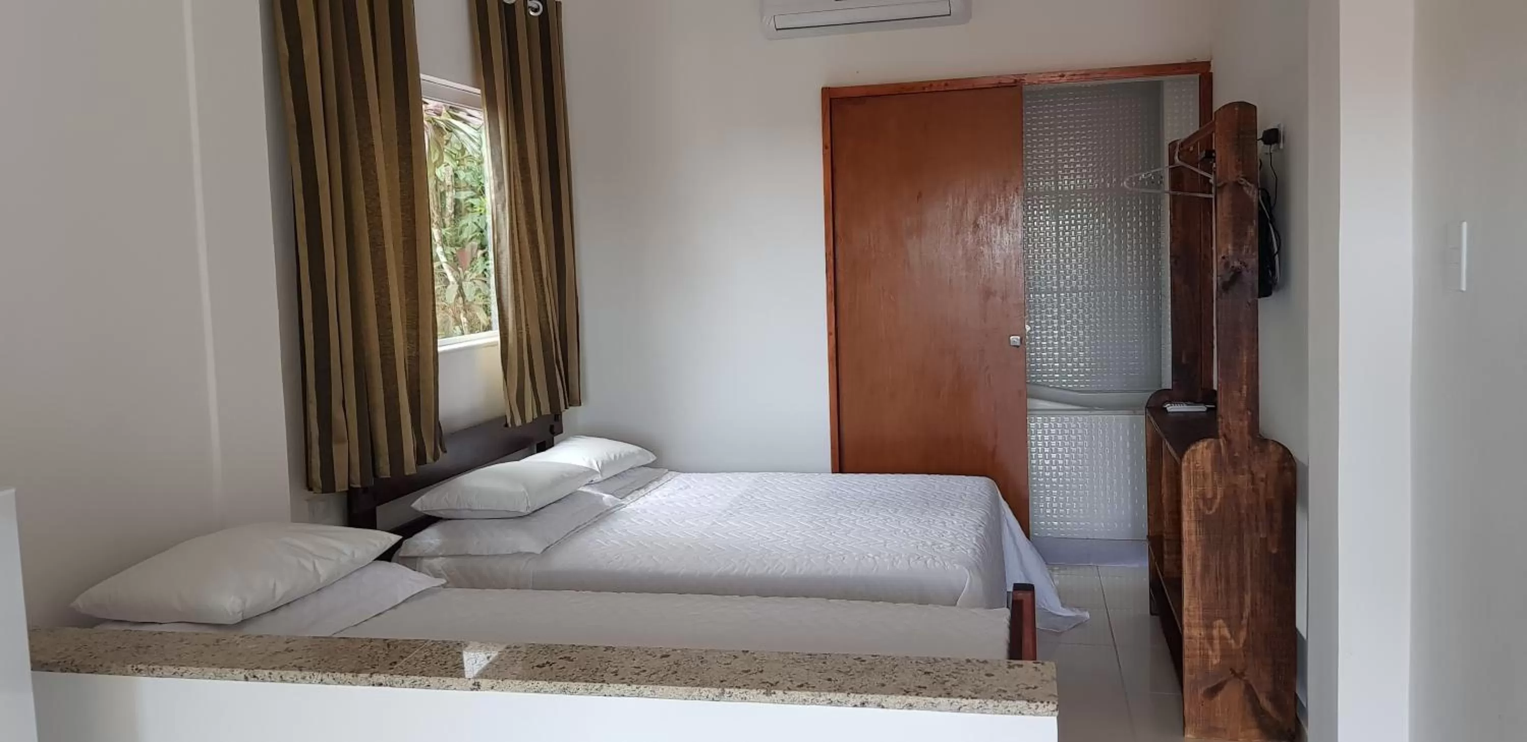 Bed in Apartamentos Casa da Pedra