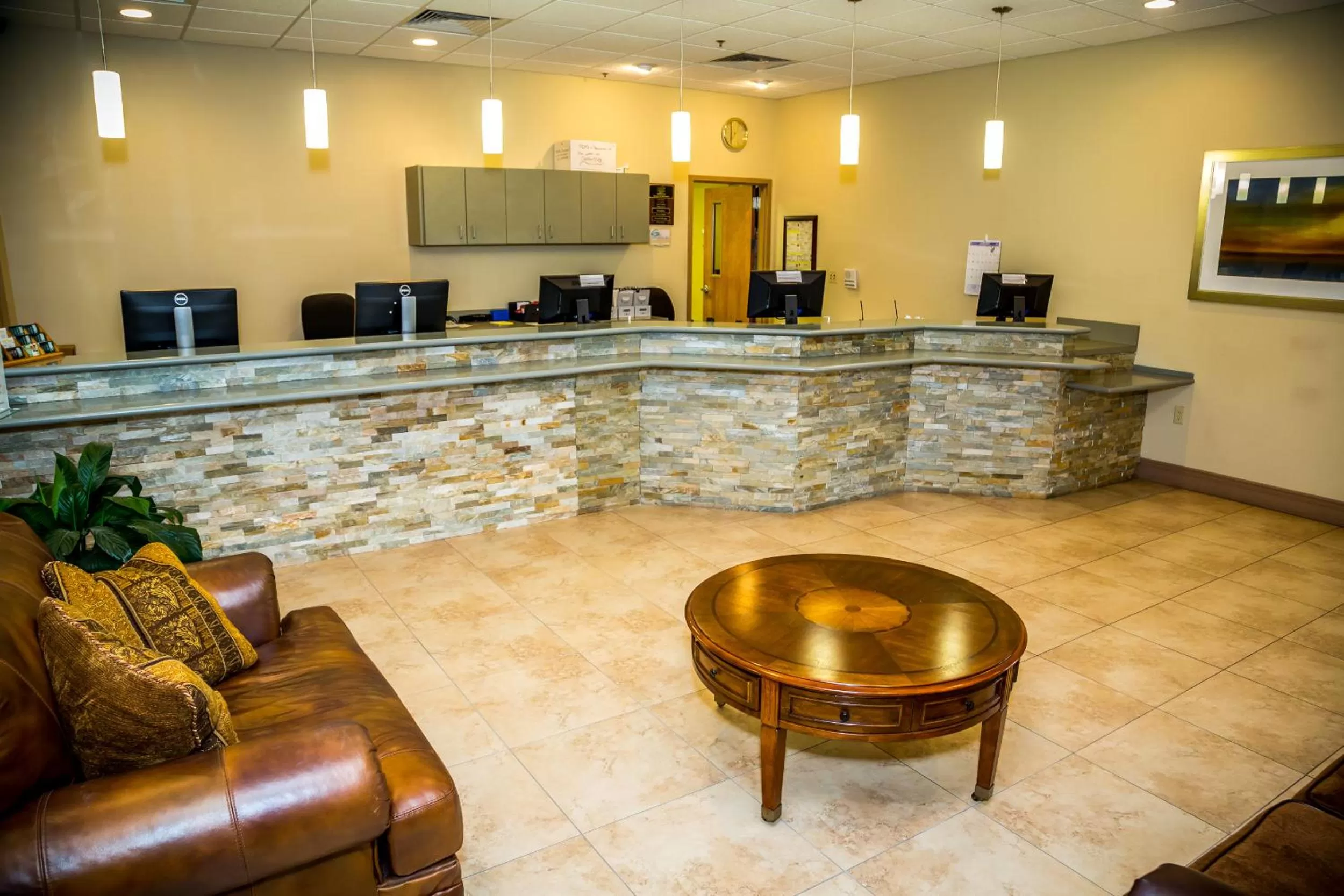 Lobby or reception in Ocean Landings Resort