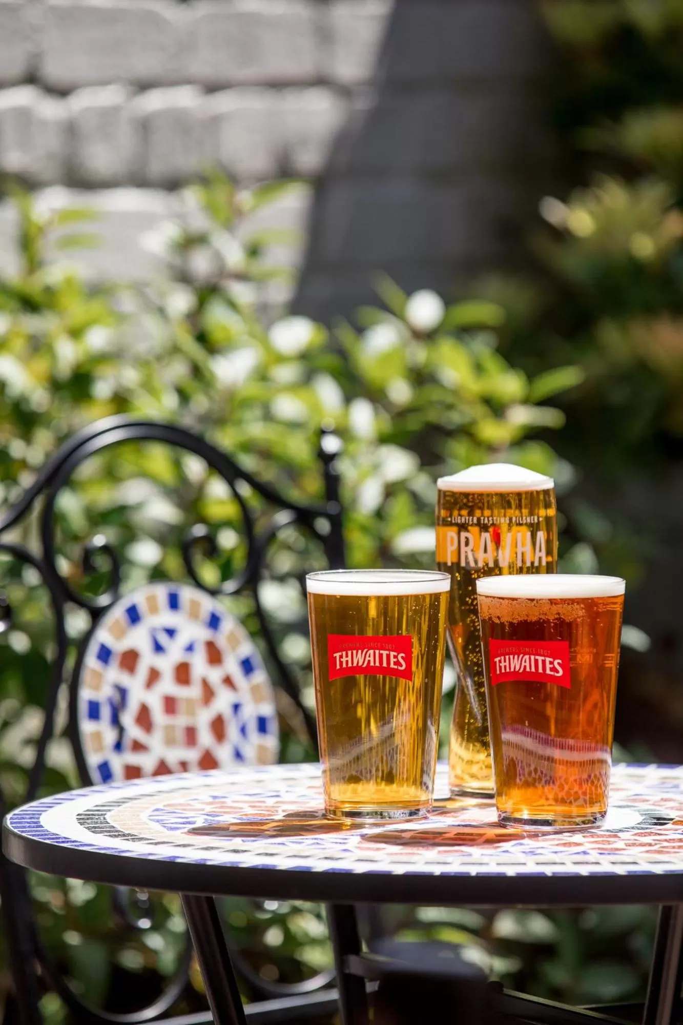 Garden in The Howard Arms