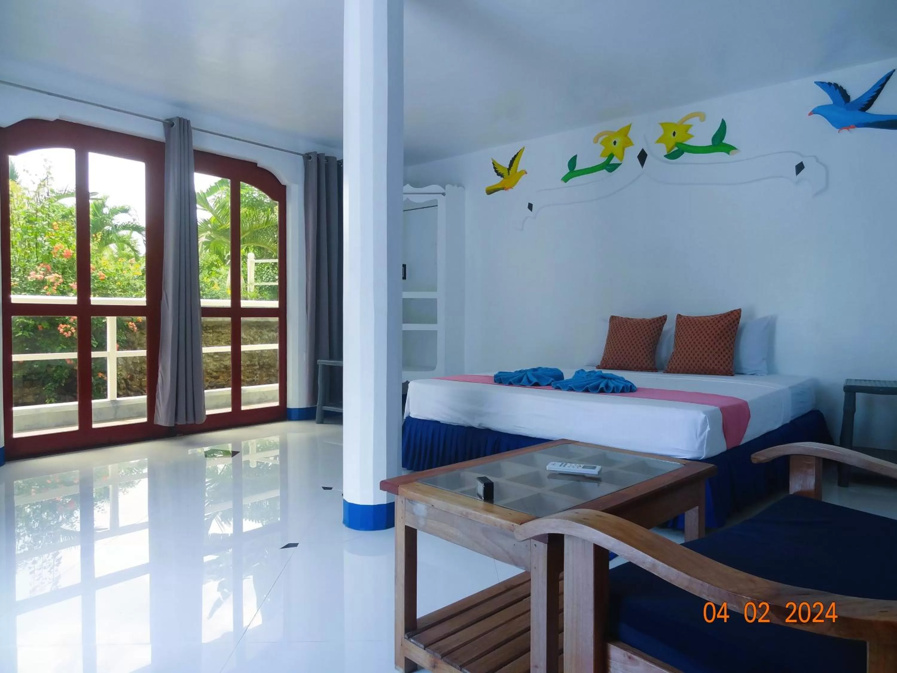 Bed in MG Chateau Resort