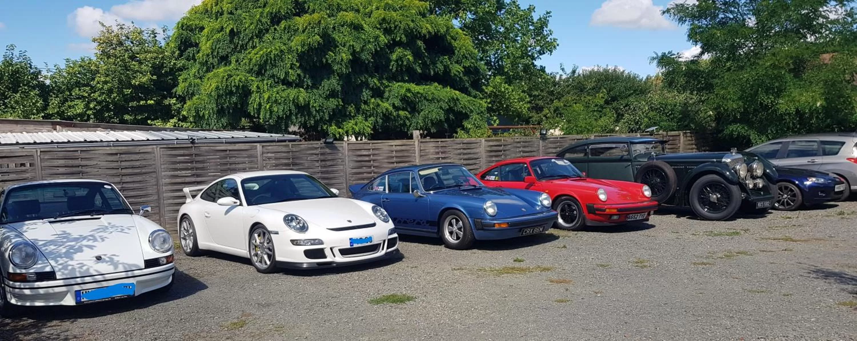 Parking in La Girouardière