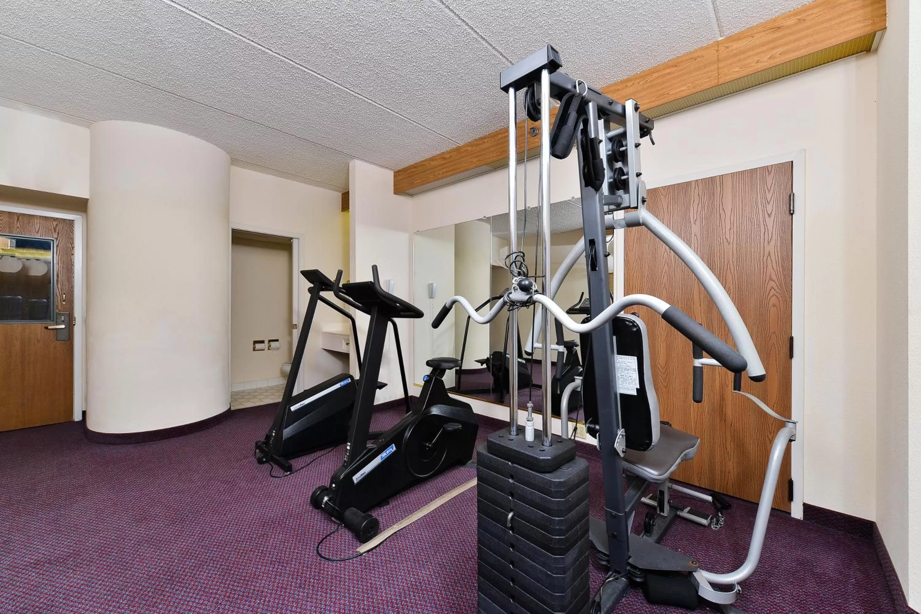 Fitness centre/facilities in America's Best Value Inn & Suites, Atlanta - Morrow
