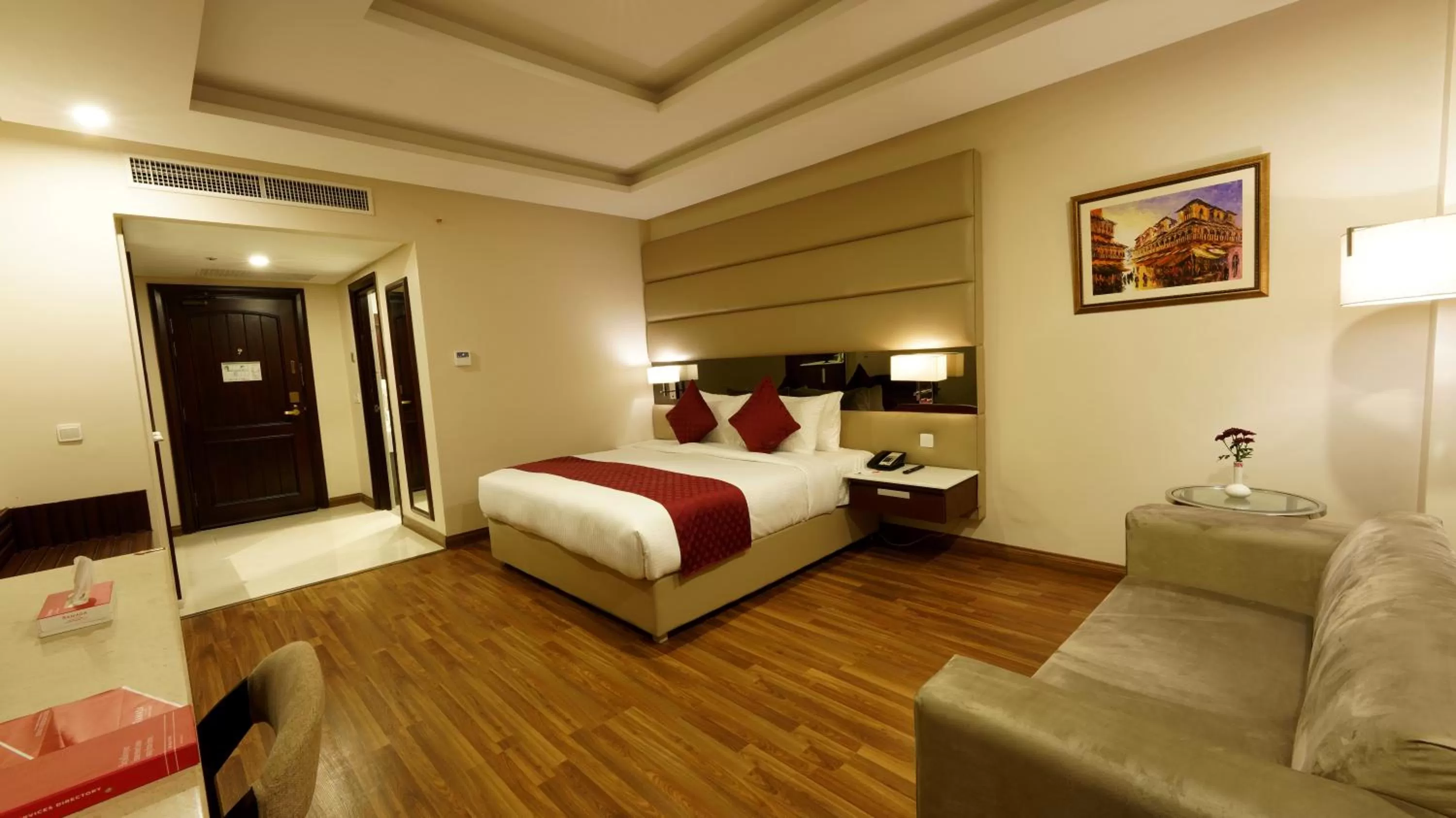 Photo of the whole room, Bed in Ramada by Wyndham Lahore Gulberg II