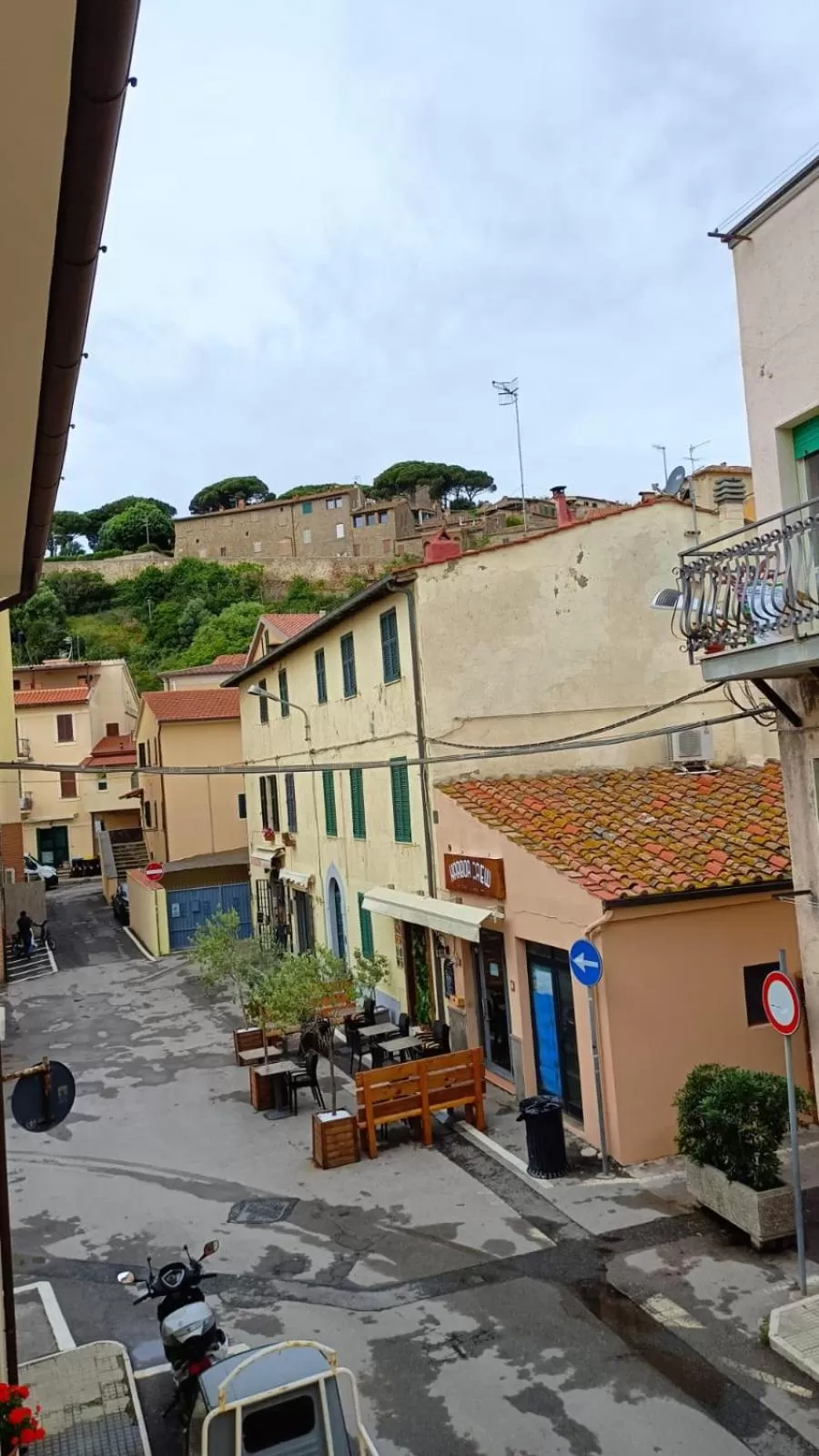 View (from property/room) in Roma Hotel