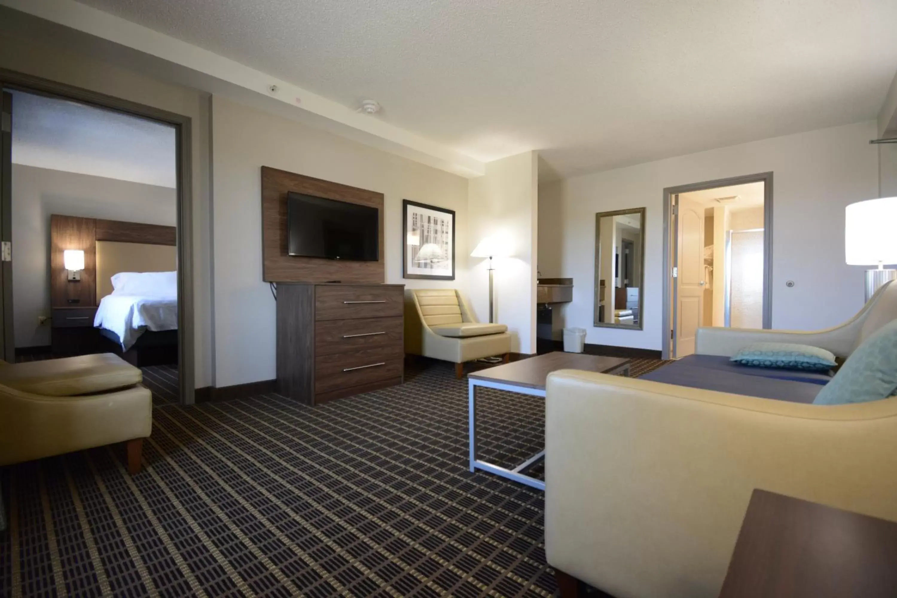 One-Bedroom King Suite in Holiday Inn Hazlet, an IHG Hotel One-Bedroom King Suite in Holiday Inn Hazlet, an IHG Hotel