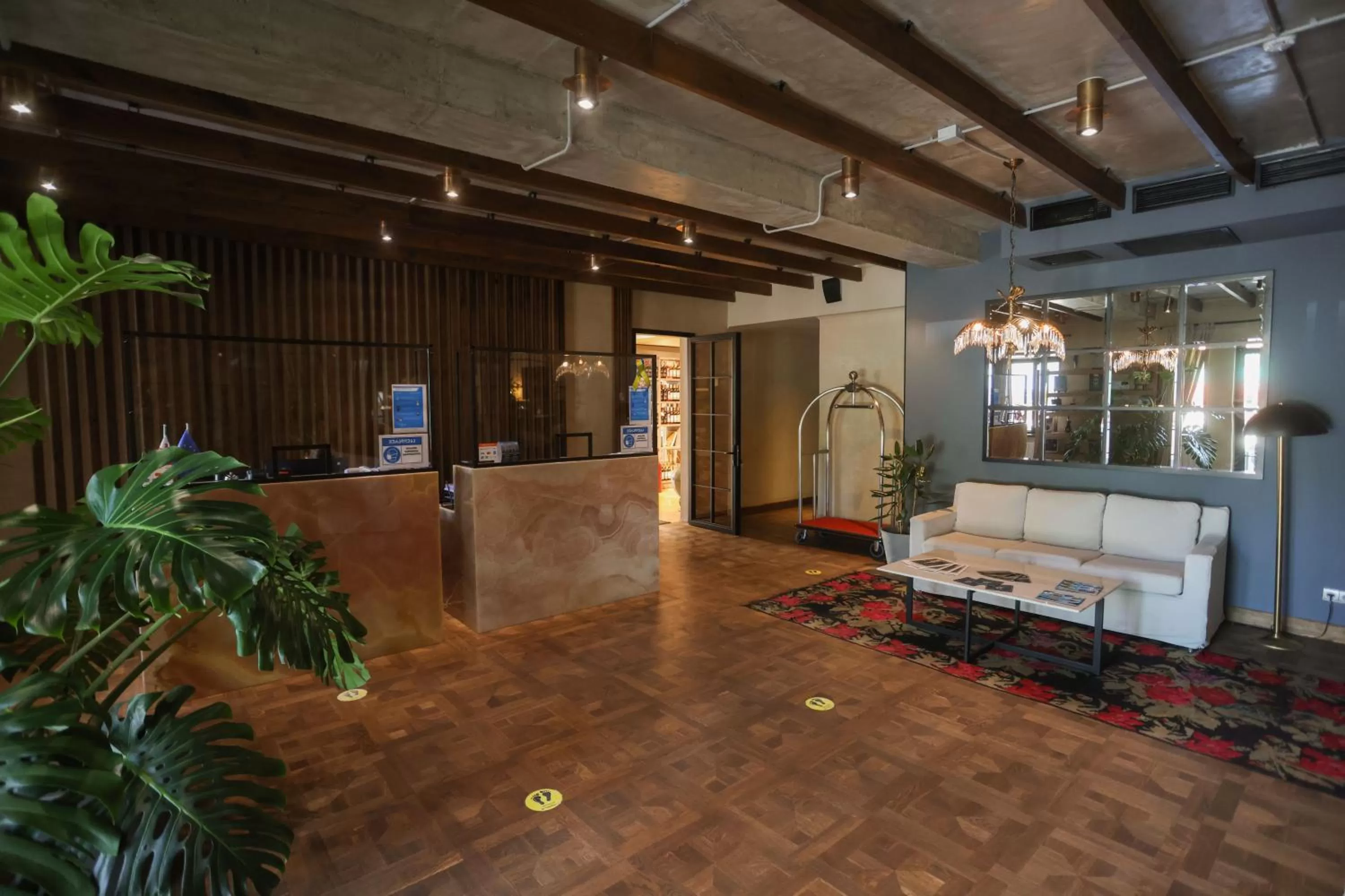 Lobby or reception in Orbeliani Residence Hotel